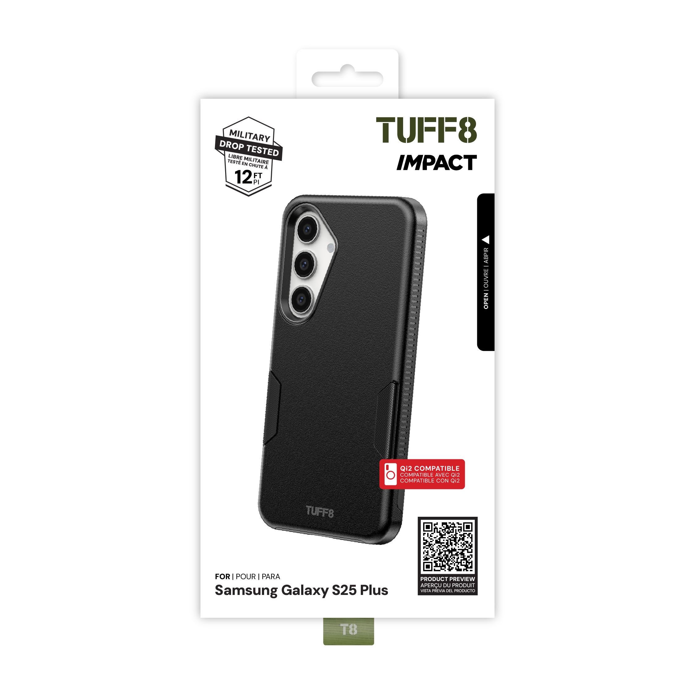 Samsung Galaxy S25+ Impact Case