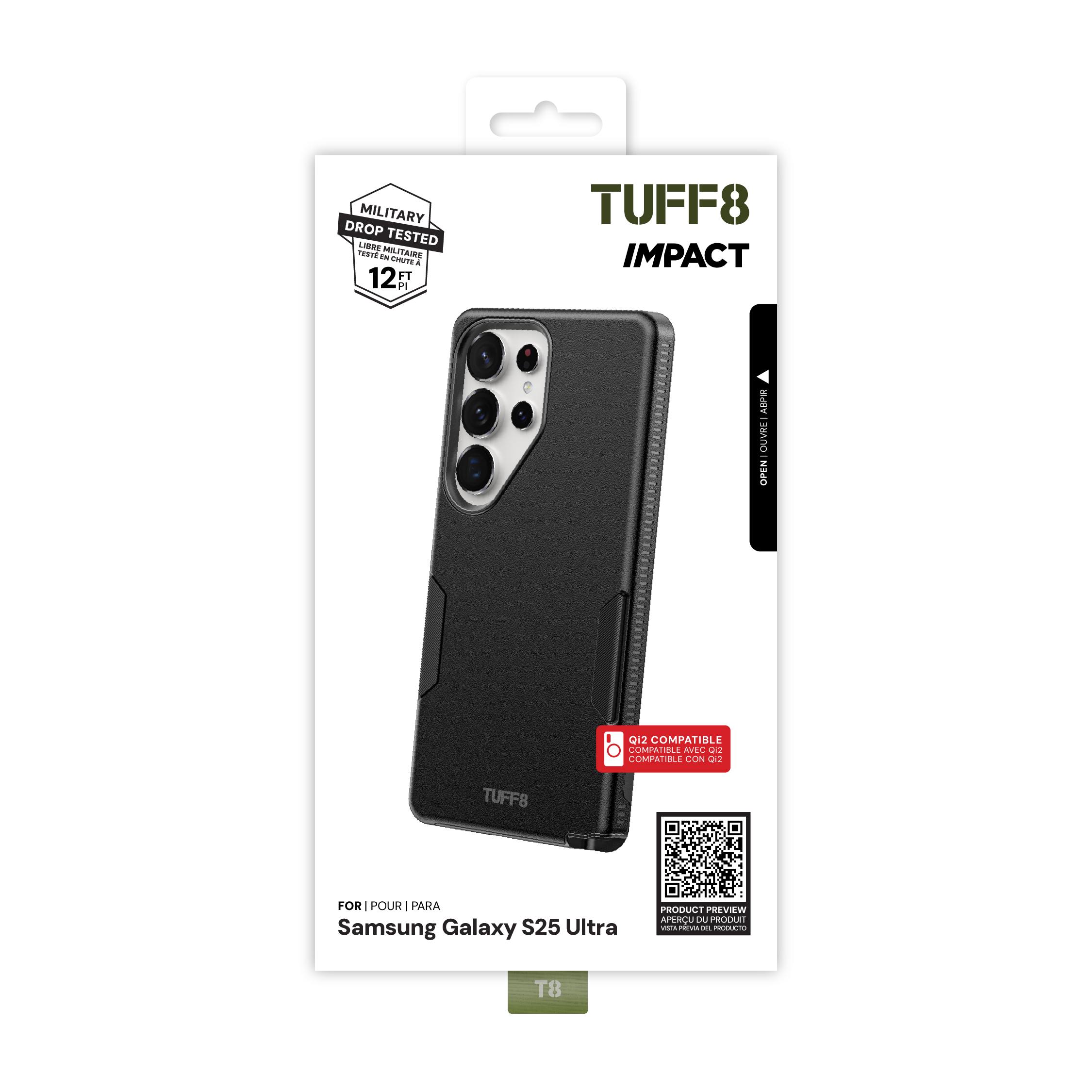 Samsung Galaxy S25 Ultra Impact Case