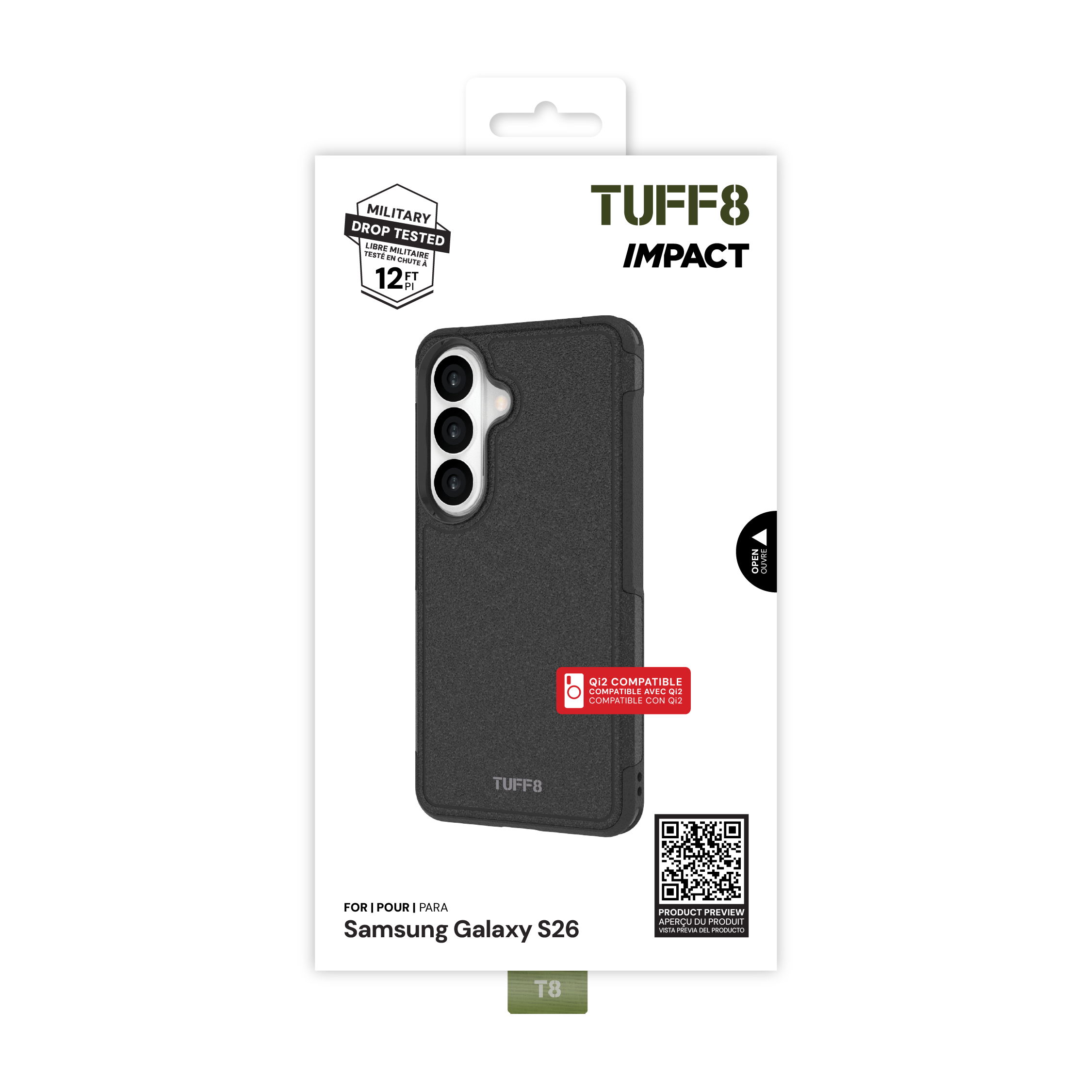 Samsung Galaxy S26 Impact Case