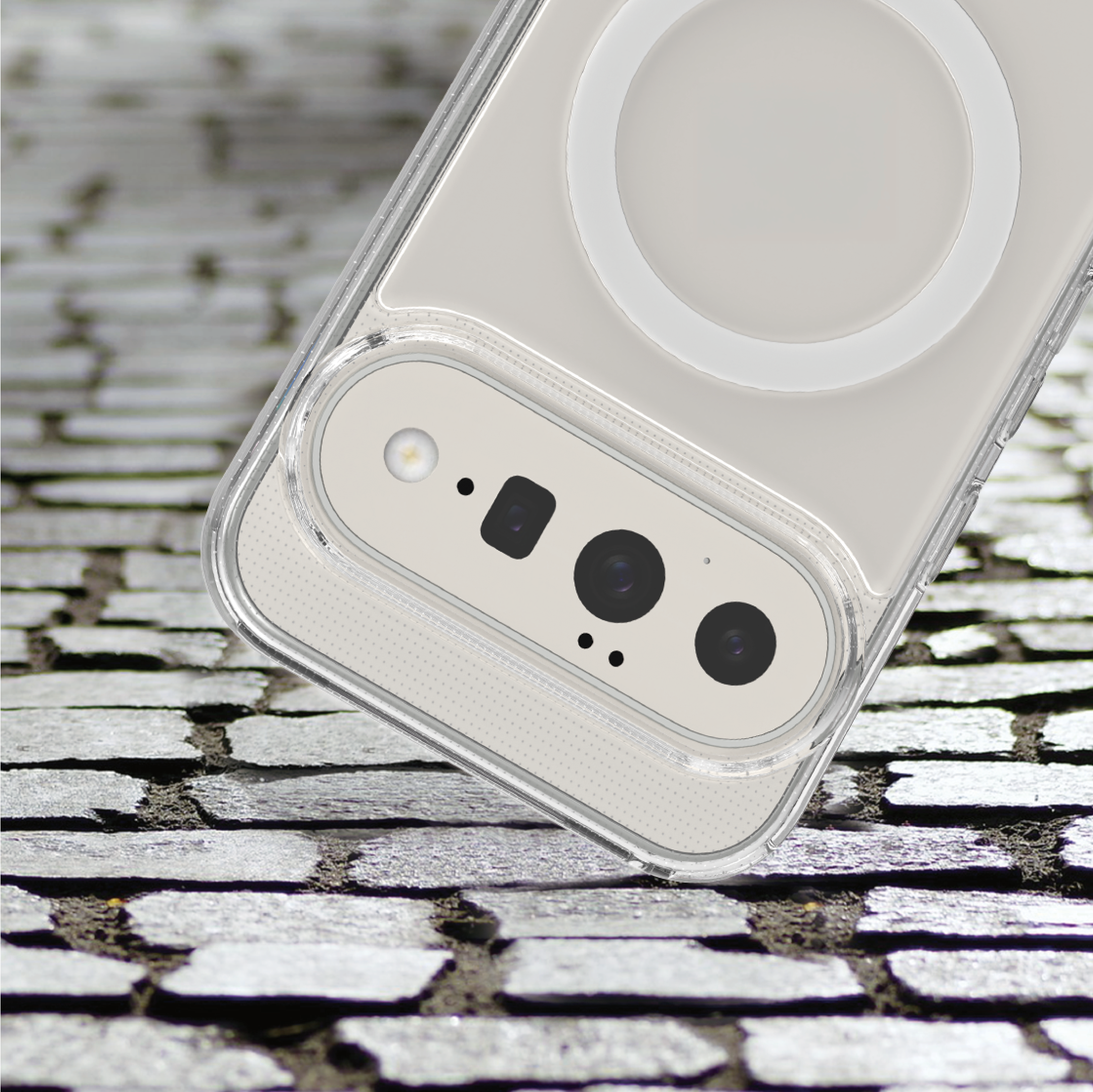 Coque transparente pour Google Pixel 10 / 10 Pro