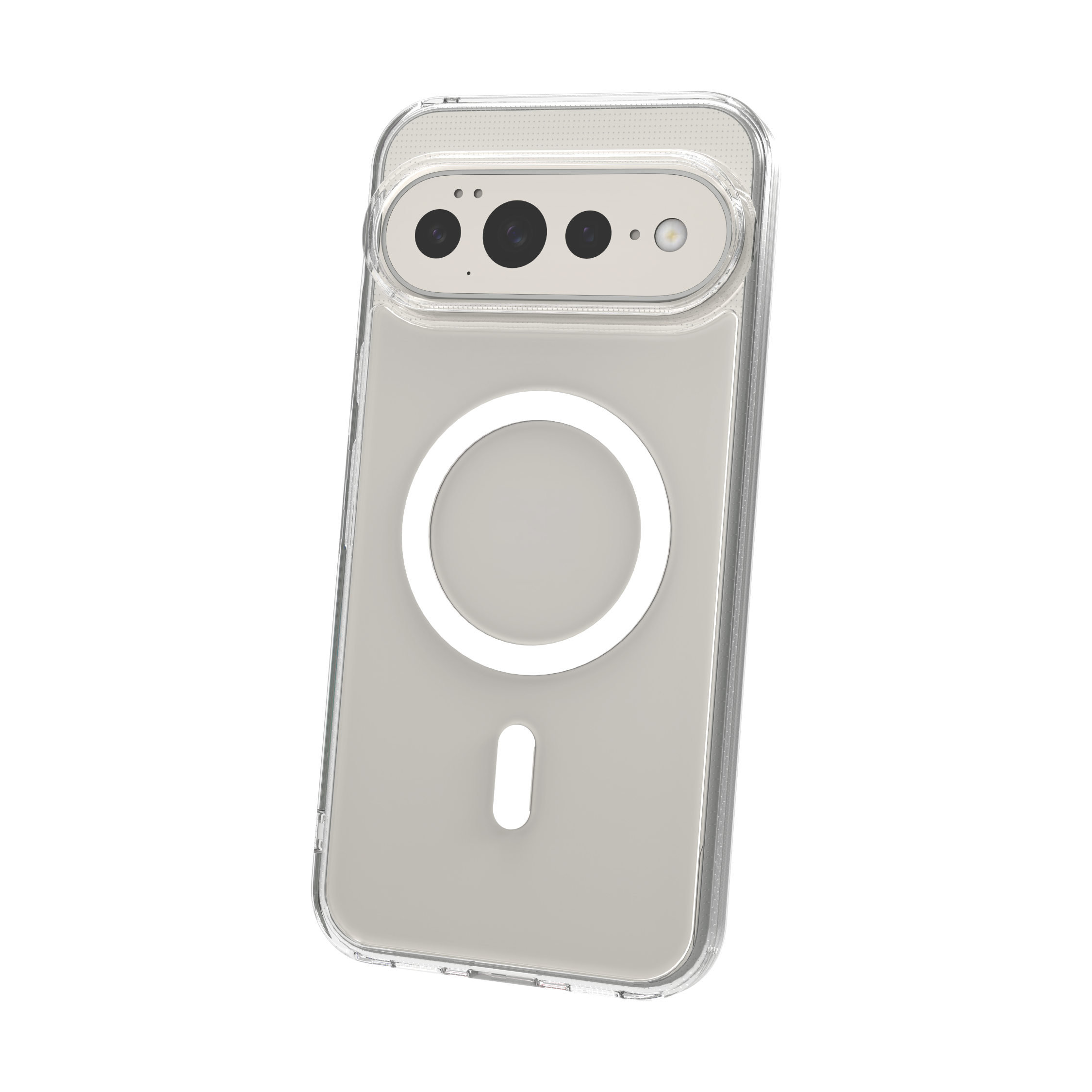 Étui transparent compatible Qi2 pour Google Pixel 10 Pro XL