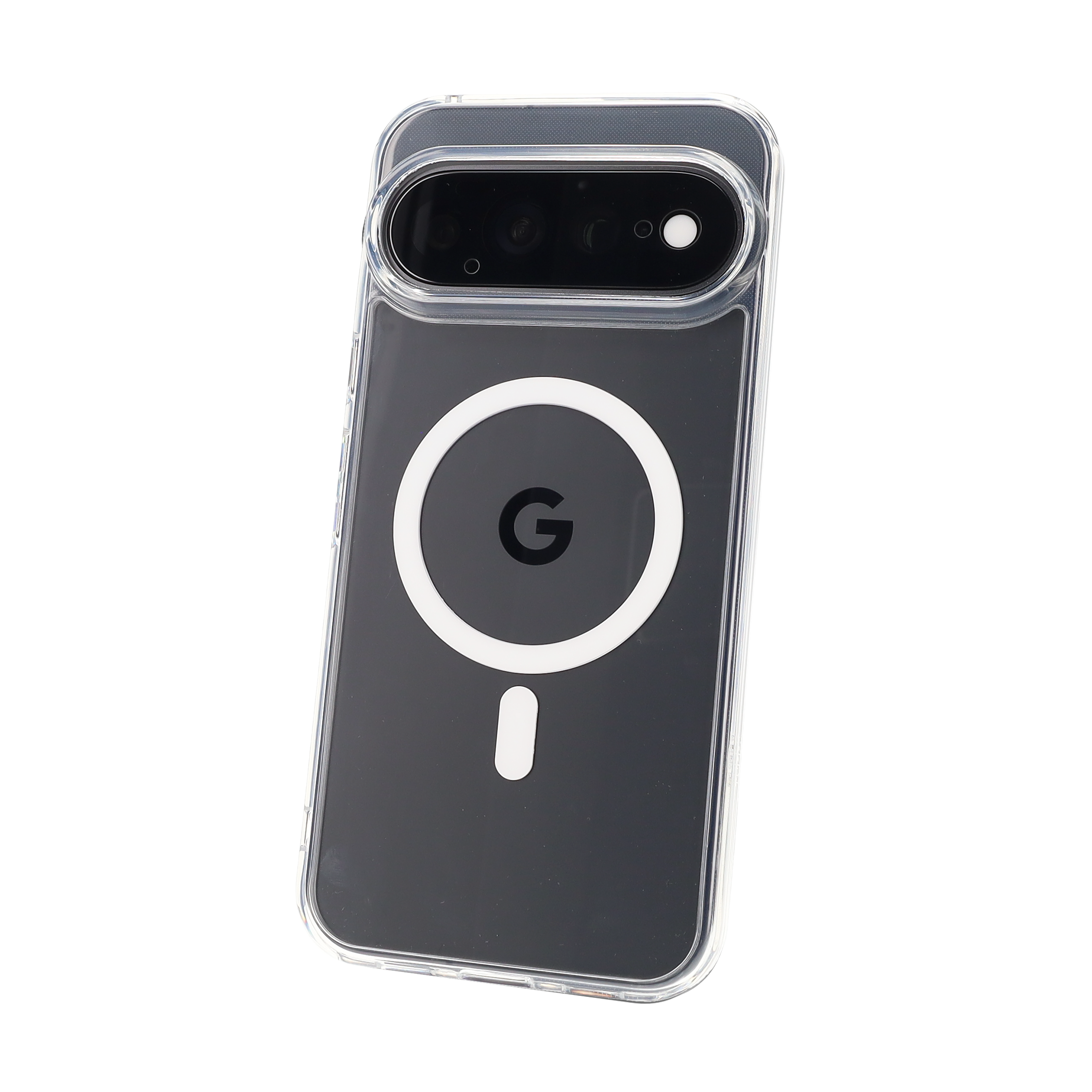 Google Pixel 11 Pro XL Qi2 Compatible Clear Case