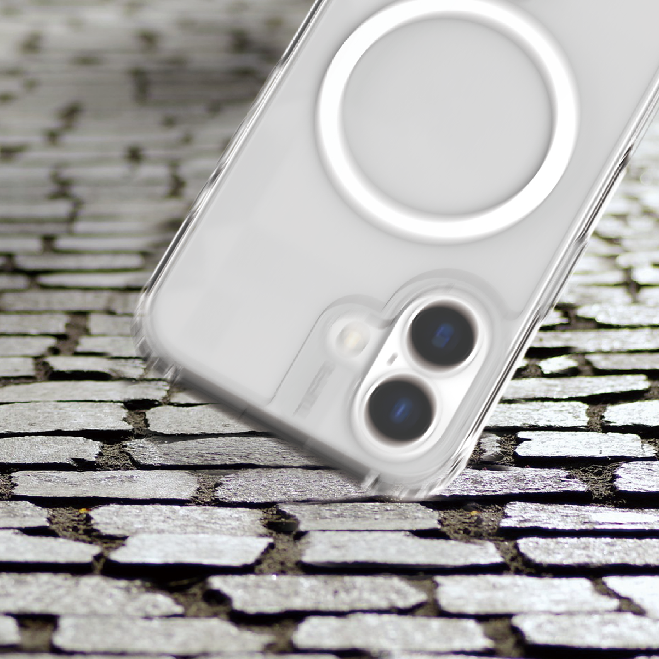 iPhone 16 Plus MagSafe Compatible Clear Case