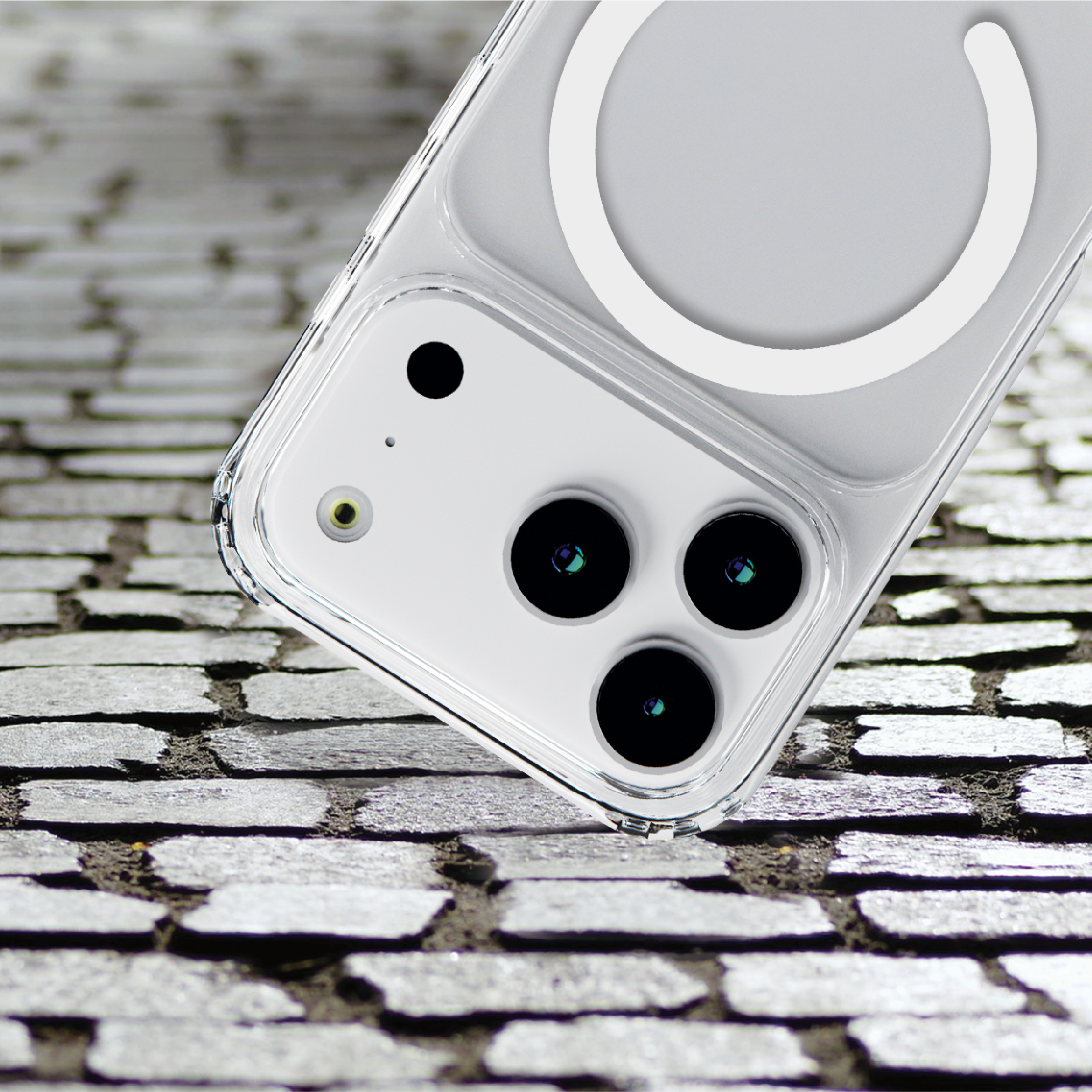 iPhone 17 Pro MagSafe Compatible Clear Case