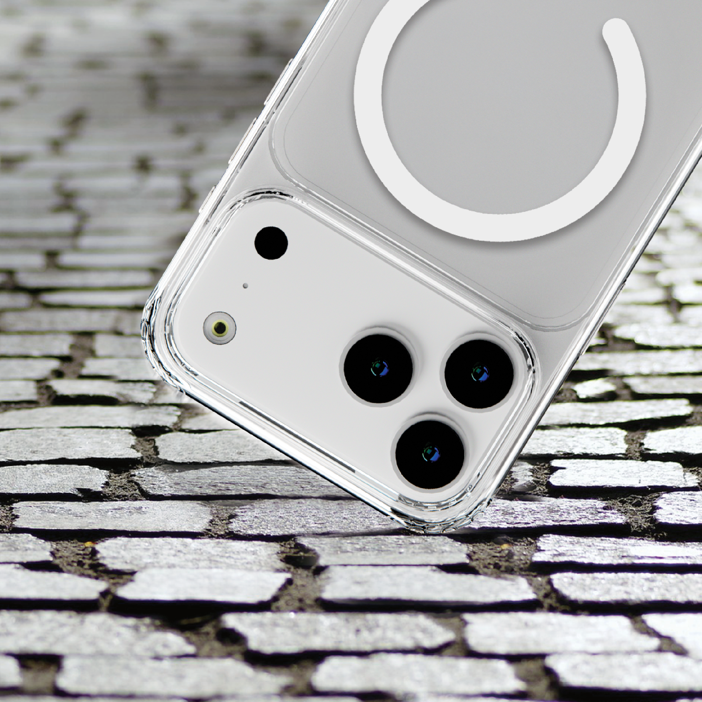 iPhone 17 Pro Max MagSafe Compatible Clear Case