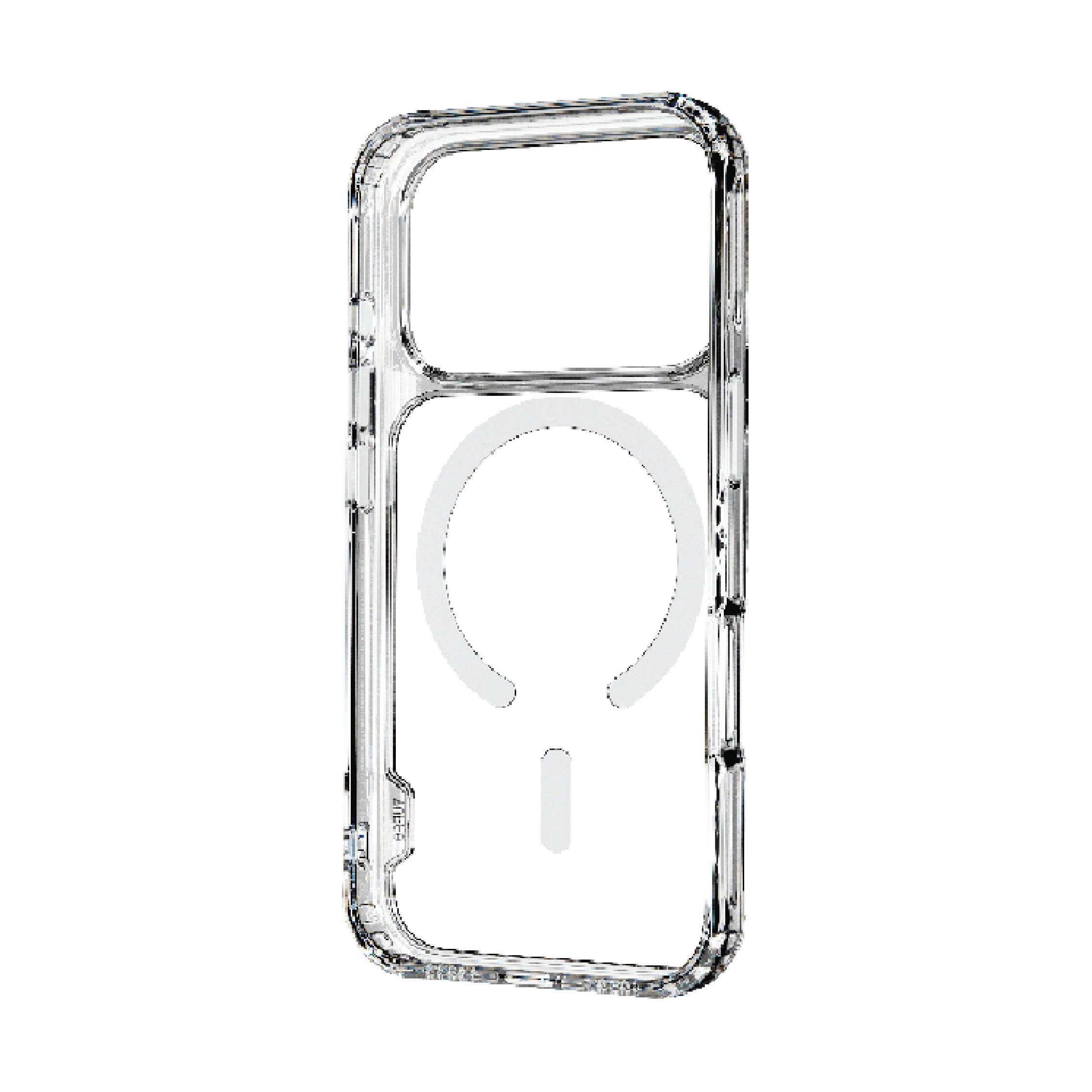 iPhone 18 Pro / 17 Pro MagSafe Compatible Clear Case
