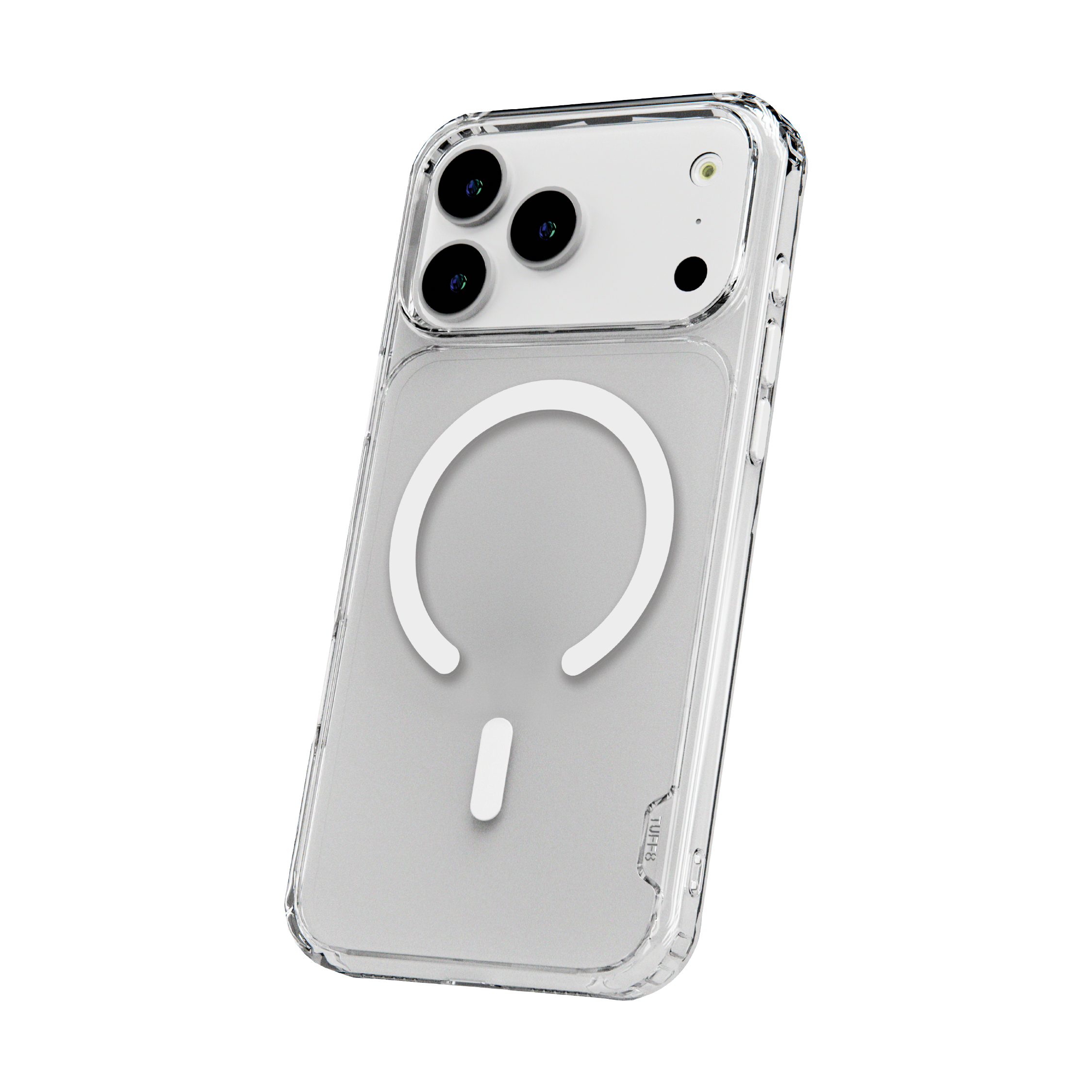 iPhone 18 Pro Max / 17 Pro Max MagSafe Compatible Clear Case