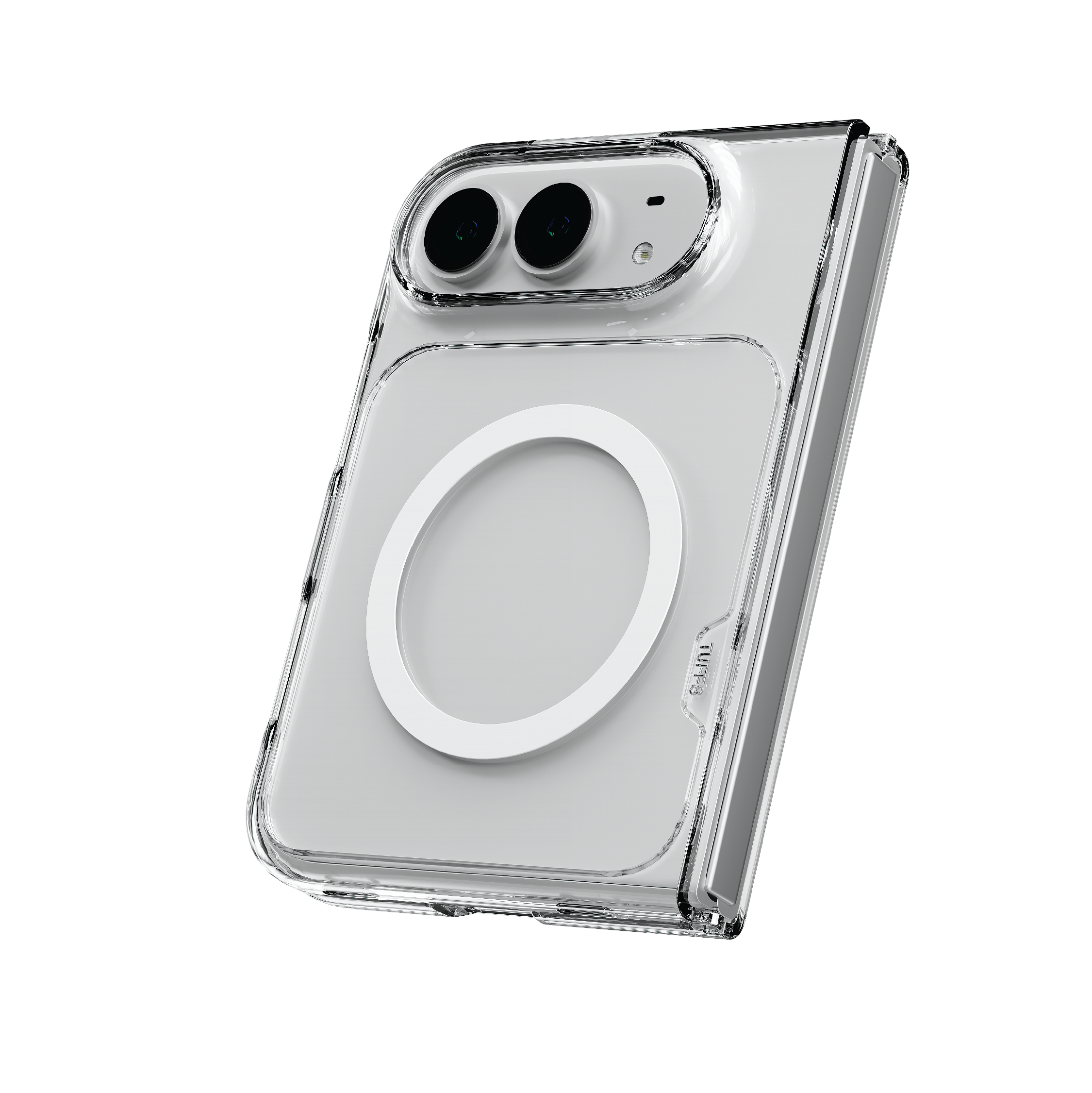 iPhone 18 Fold MagSafe Compatible Clear Case