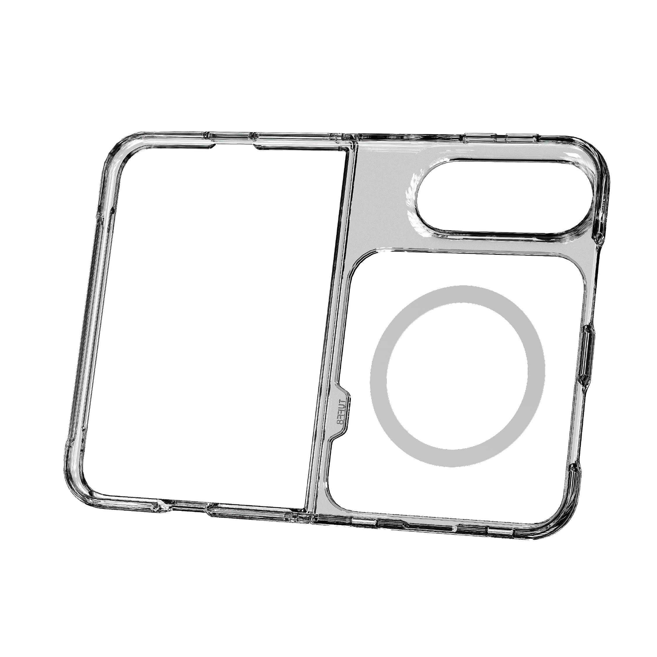 iPhone 18 Fold MagSafe Compatible Clear Case