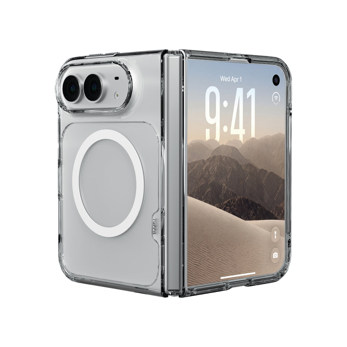 iPhone Duo MagSafe Compatible Clear Case