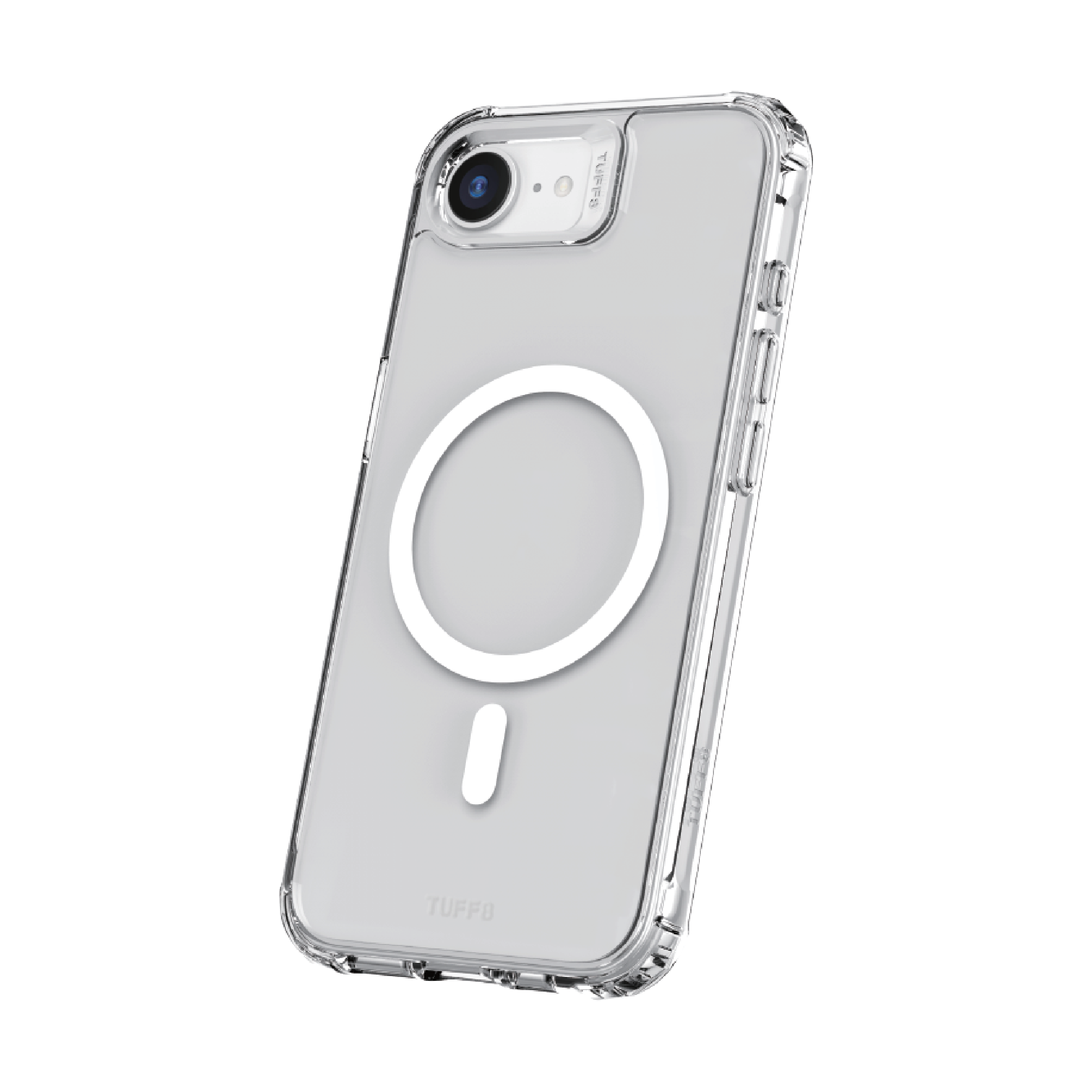 iPhone 17e / 16e MagSafe Compatible Clear Case