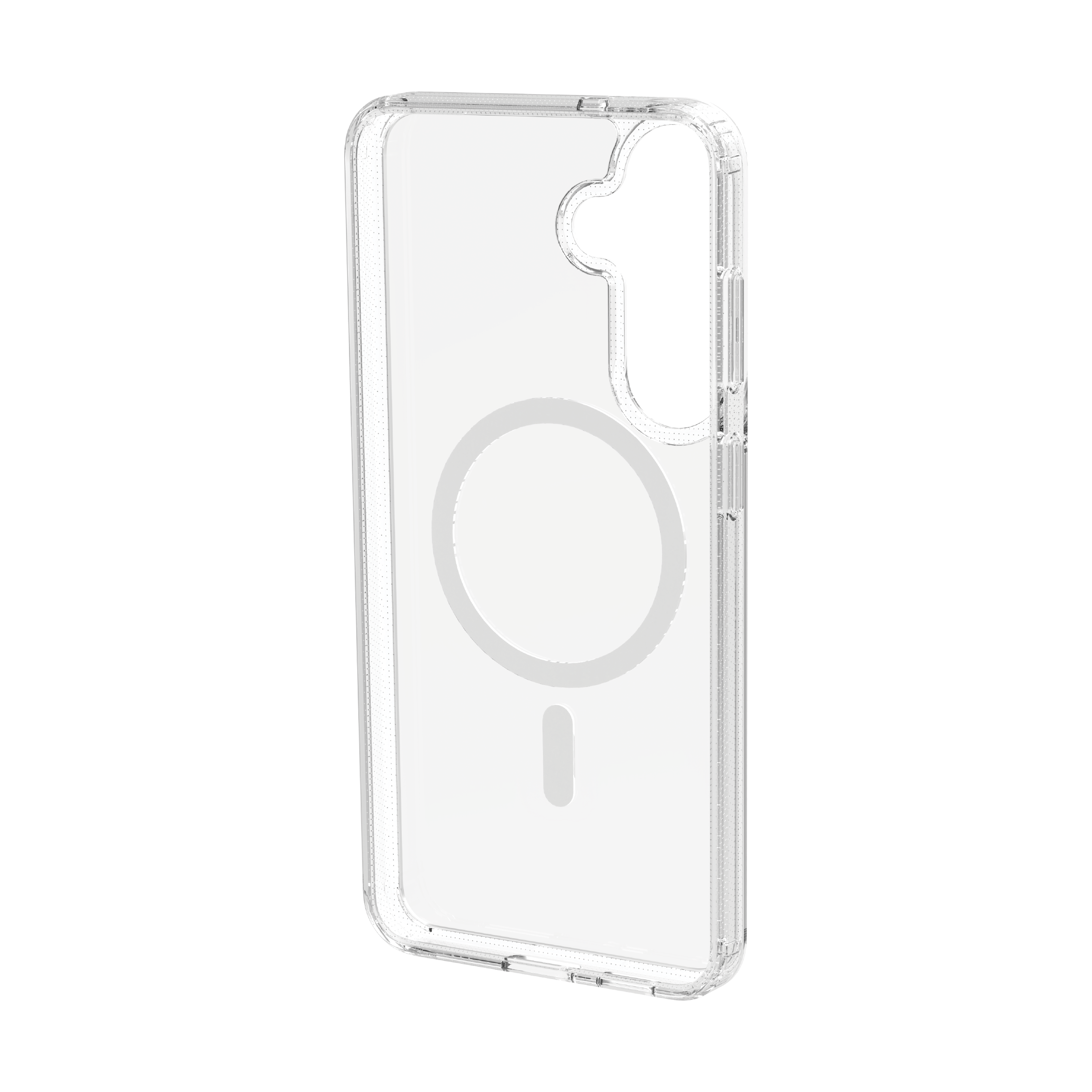 Étui transparent compatible Qi2 pour Samsung Galaxy S26 Ultra