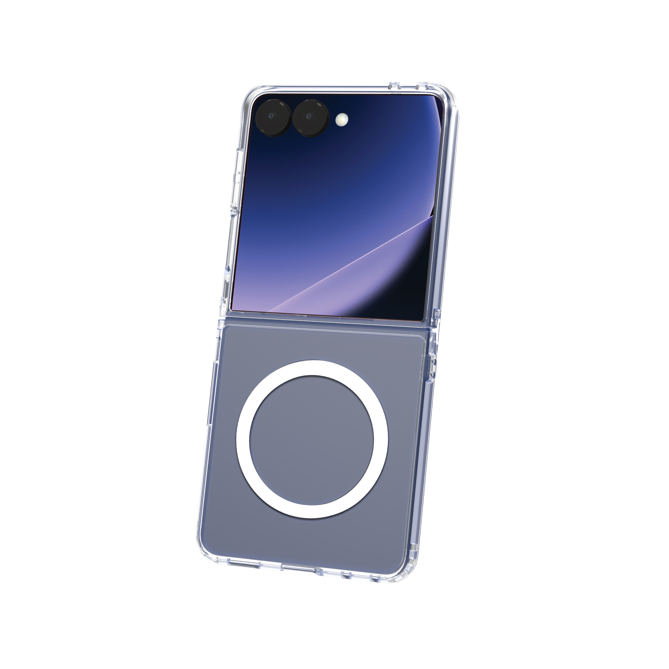 Coque transparente pour Samsung Galaxy Z Fold7