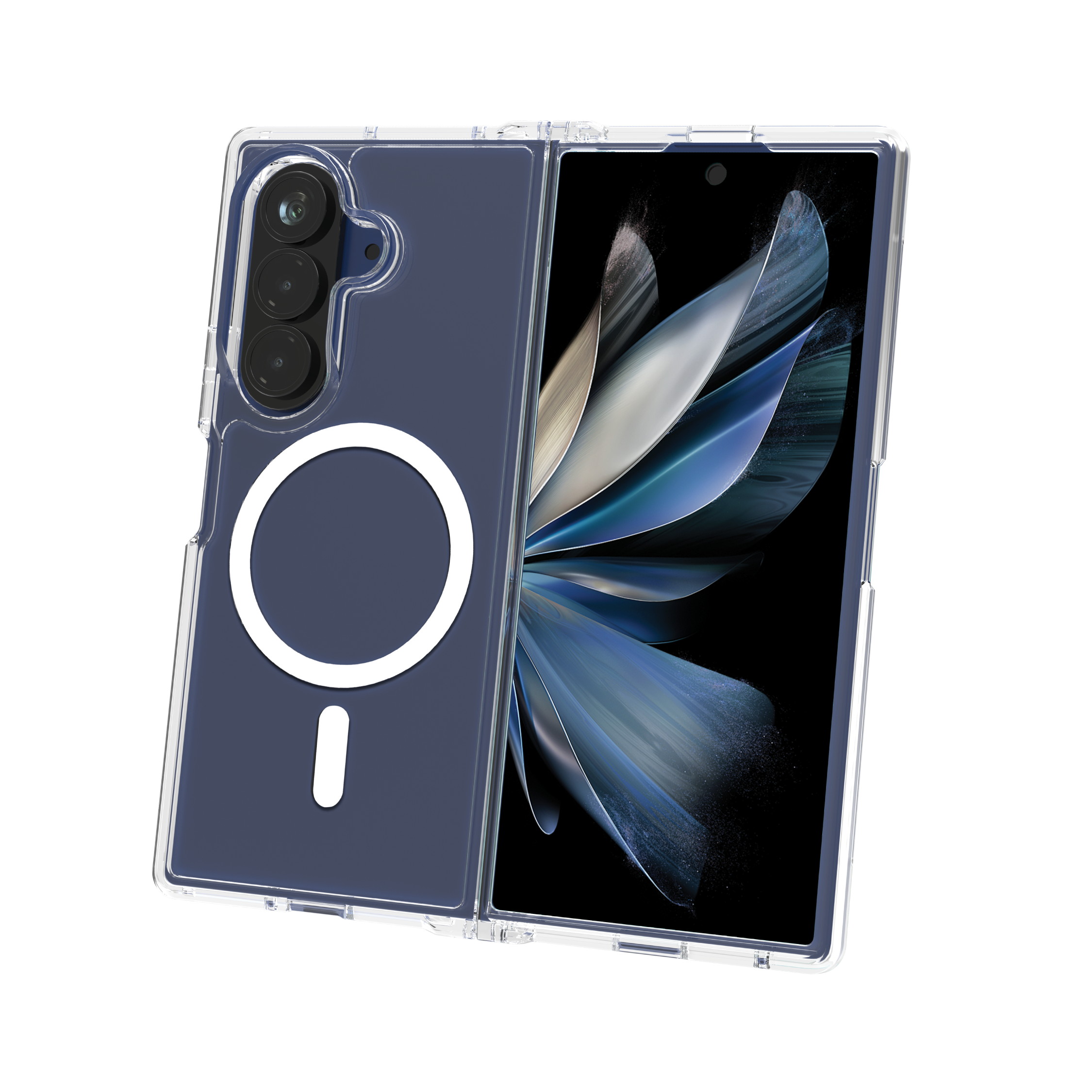 Samsung Galaxy Z Fold8 Ultra Clear Case