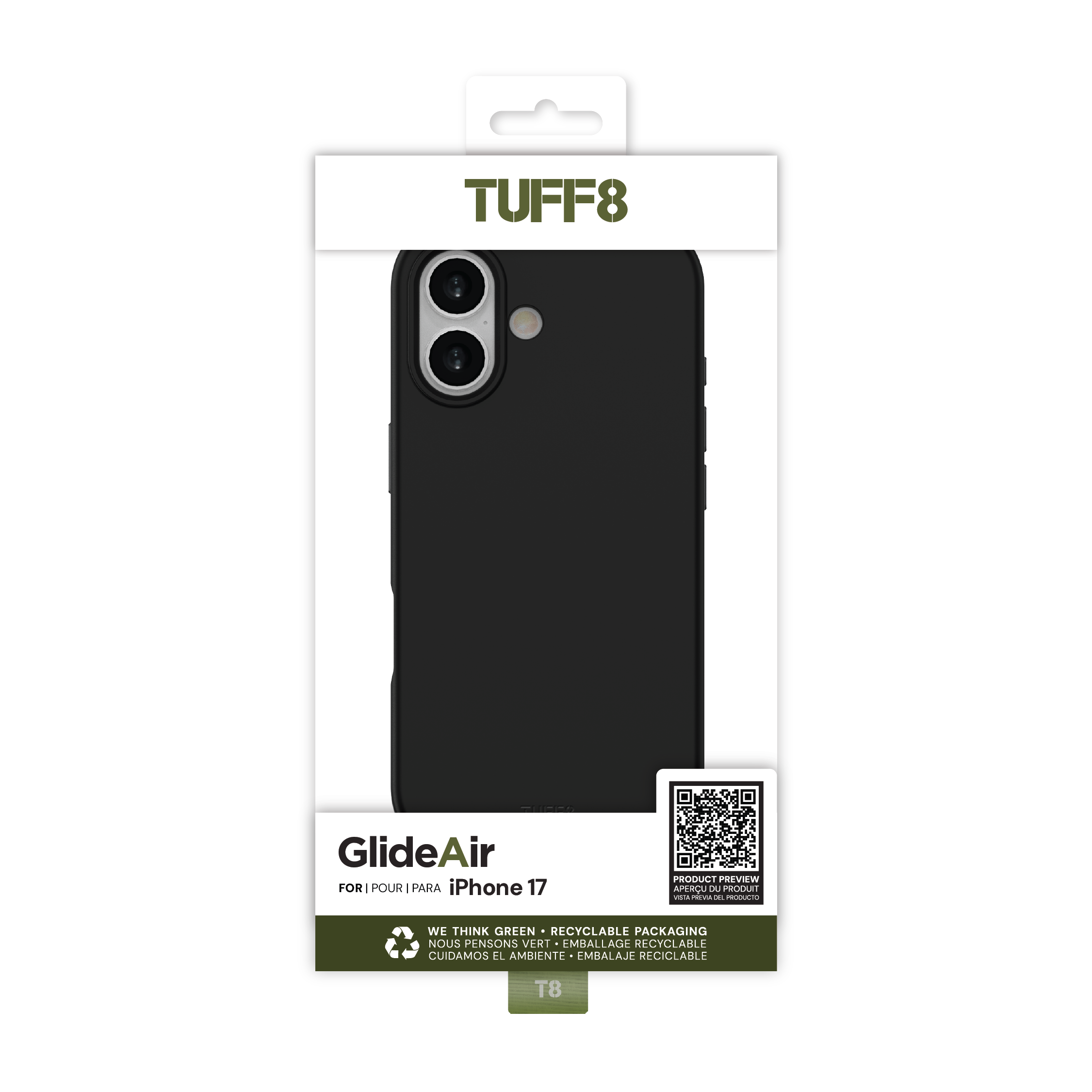 iPhone 17 GlideAir Case