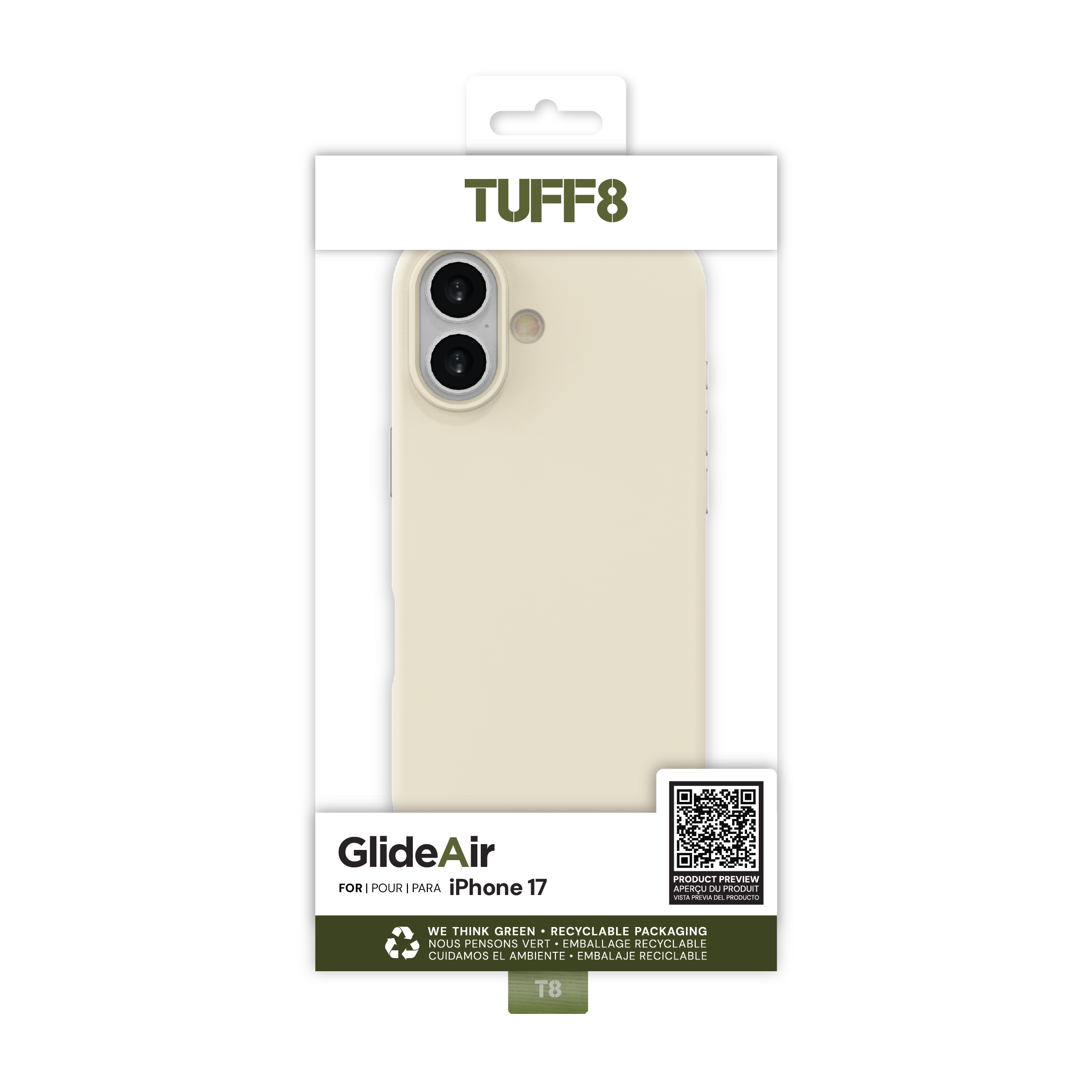 iPhone 17 GlideAir Case
