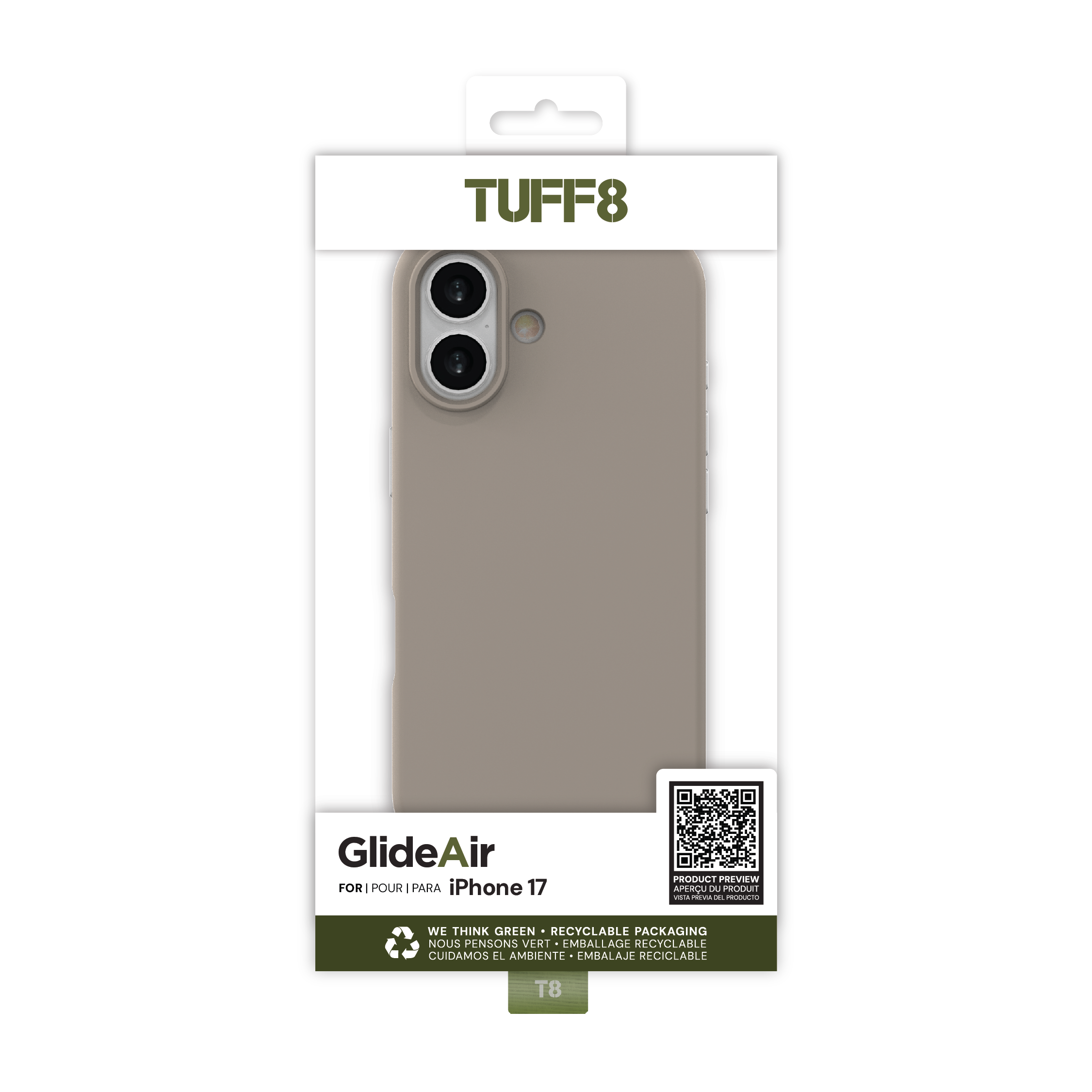 iPhone 17 GlideAir Case