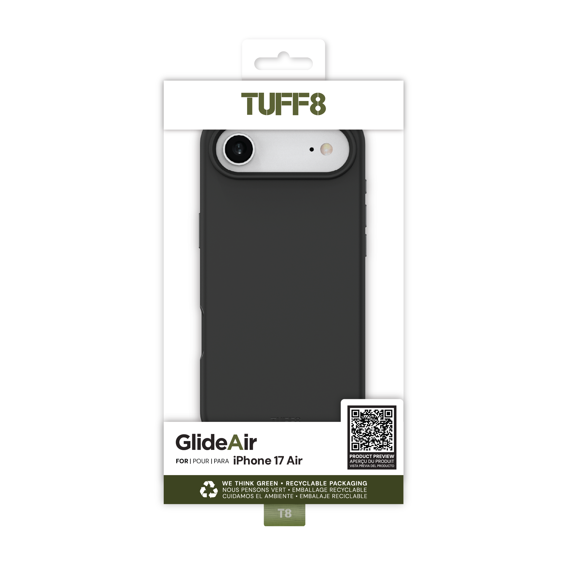 iPhone Air GlideAir Case