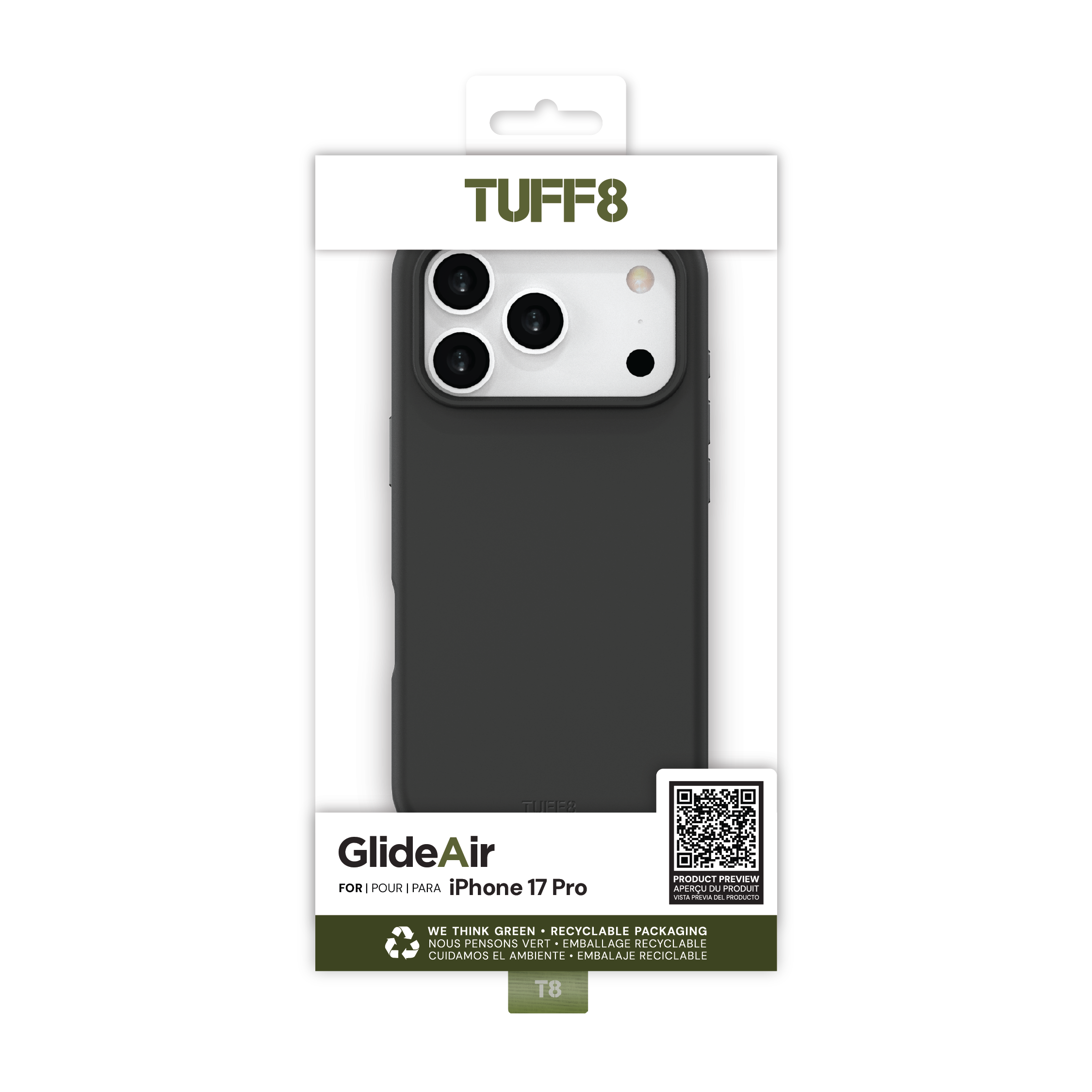iPhone 17 Pro GlideAir Case