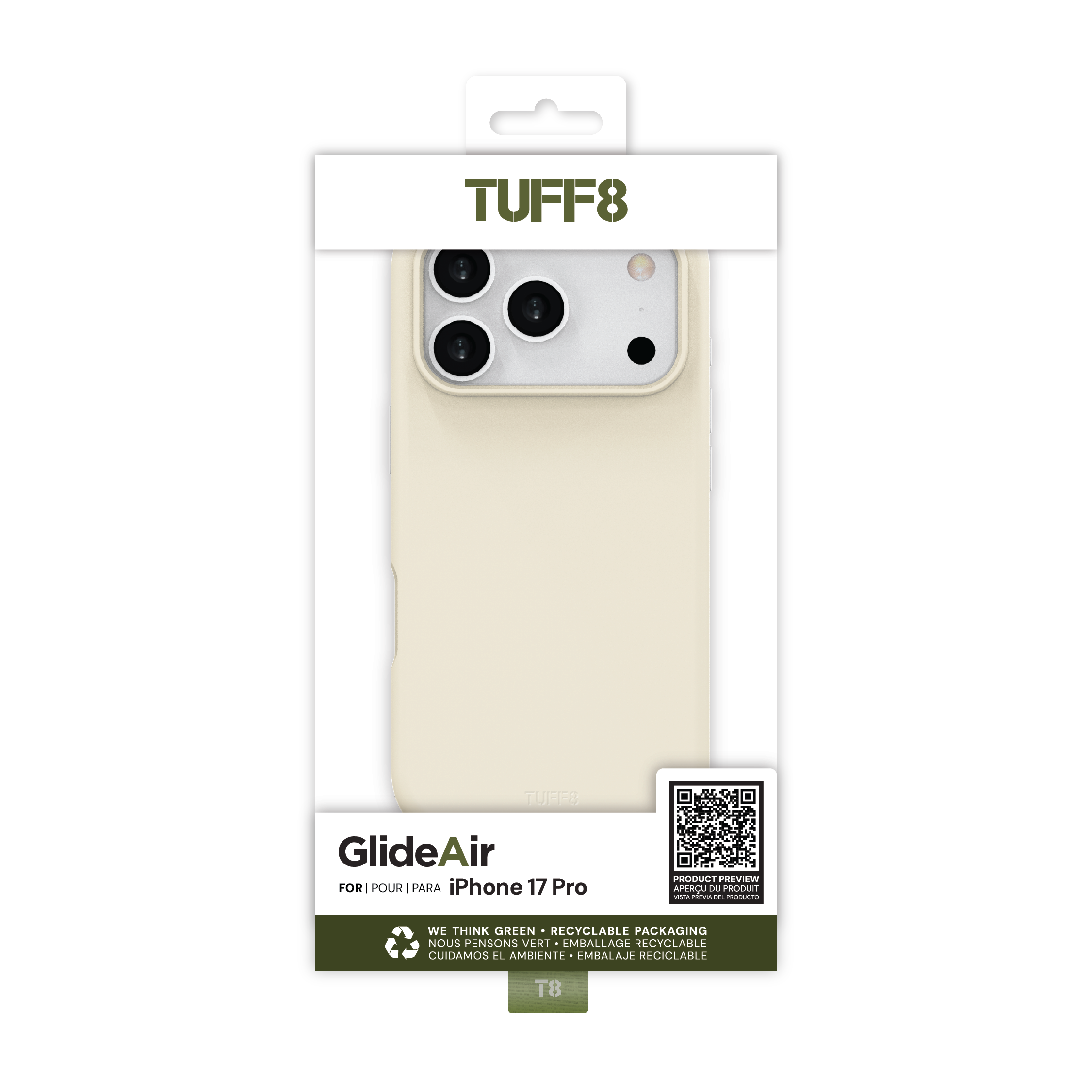 iPhone 17 Pro GlideAir Case