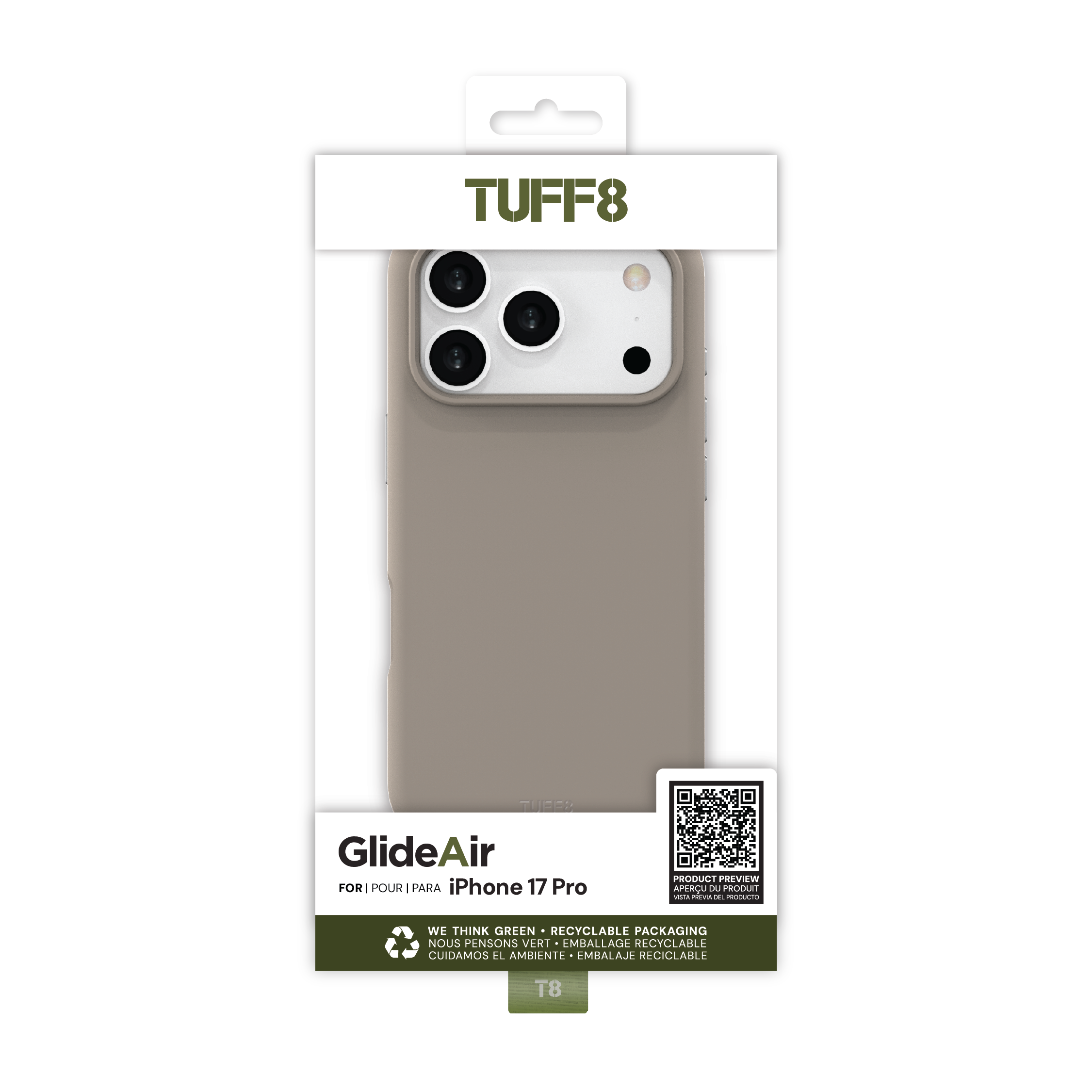 iPhone 17 Pro GlideAir Case