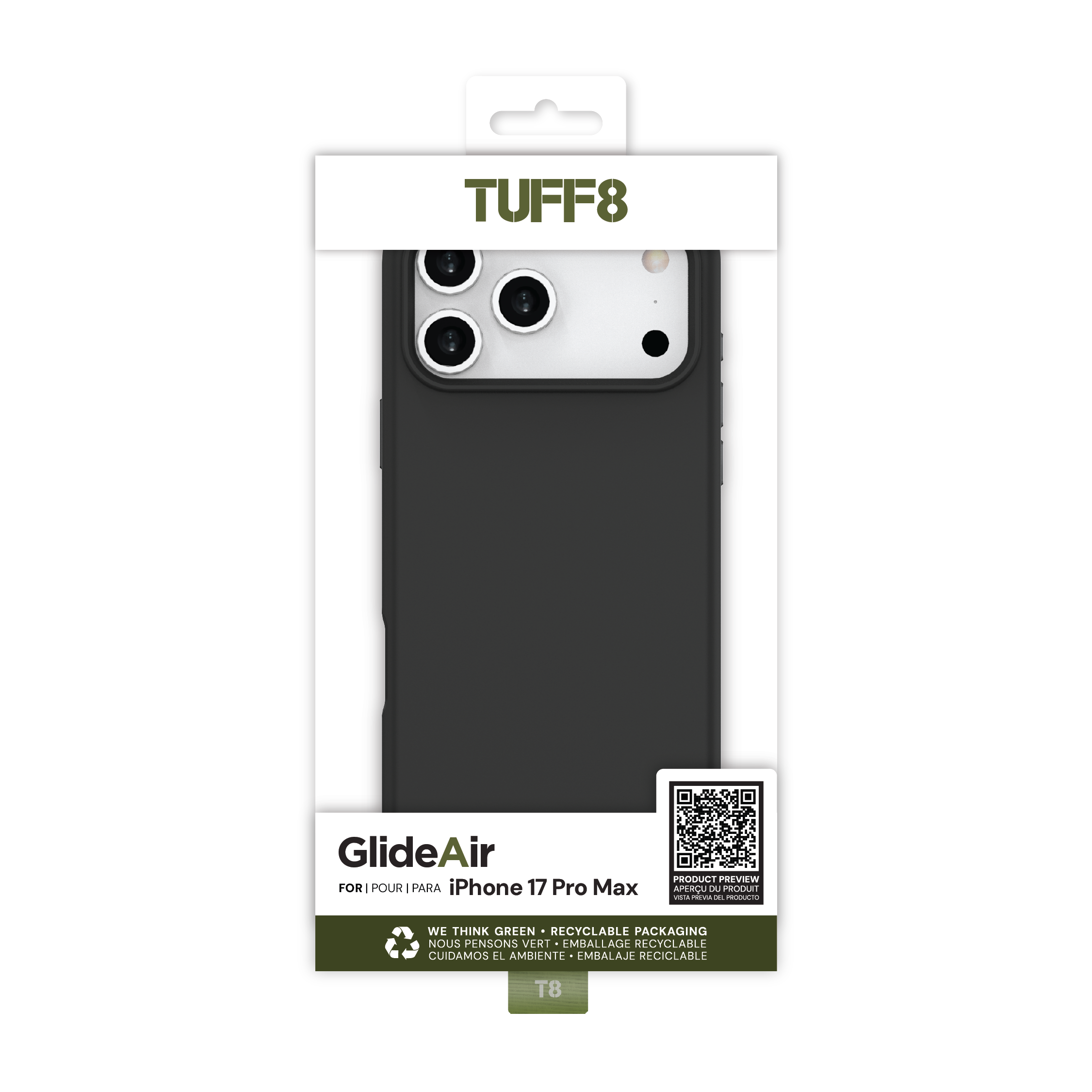 iPhone 17 Pro Max GlideAir Case