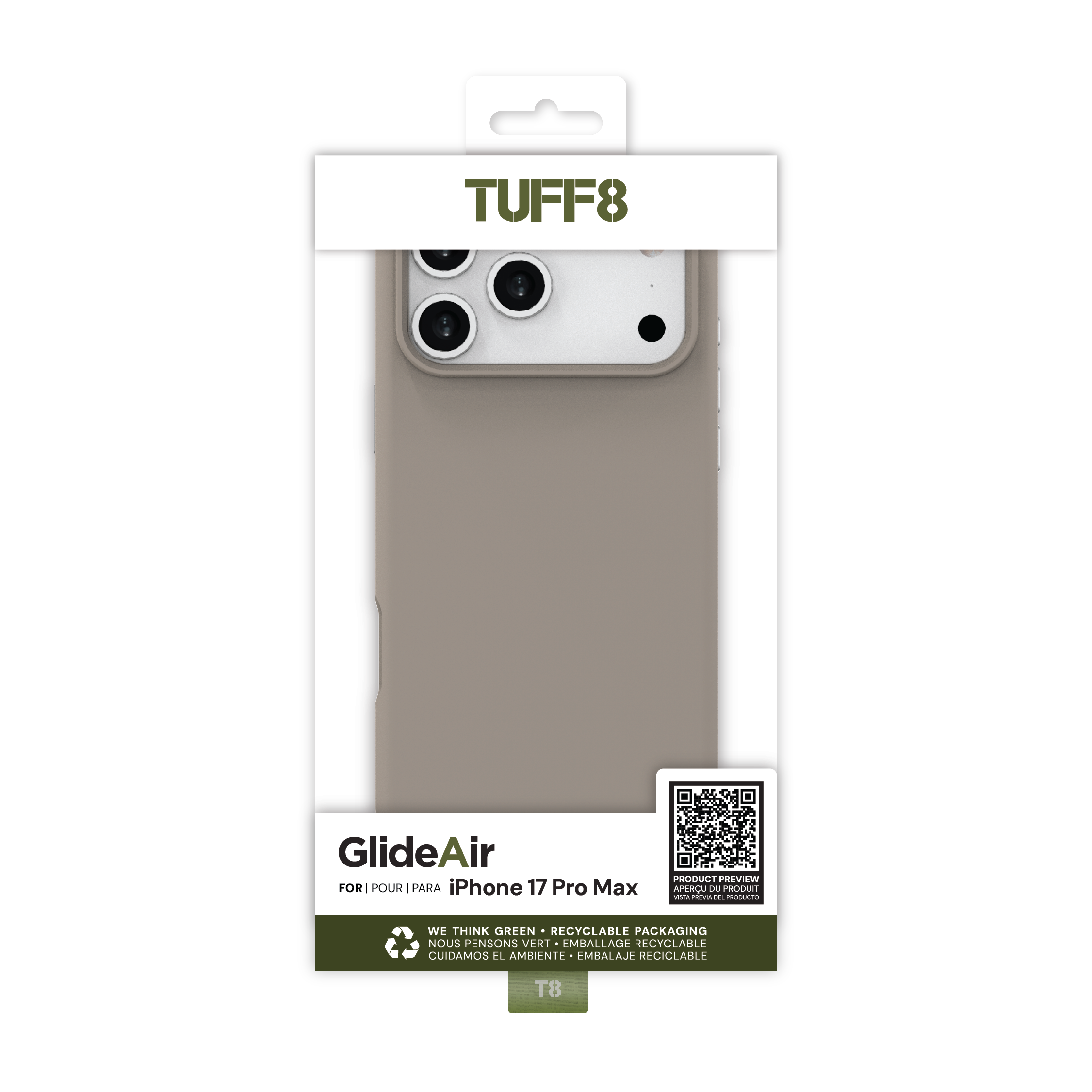 iPhone 17 Pro Max GlideAir Case