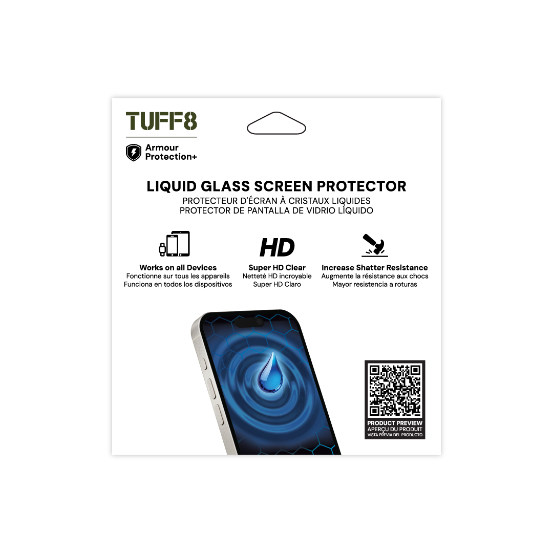Liquid Glass Screen Protector