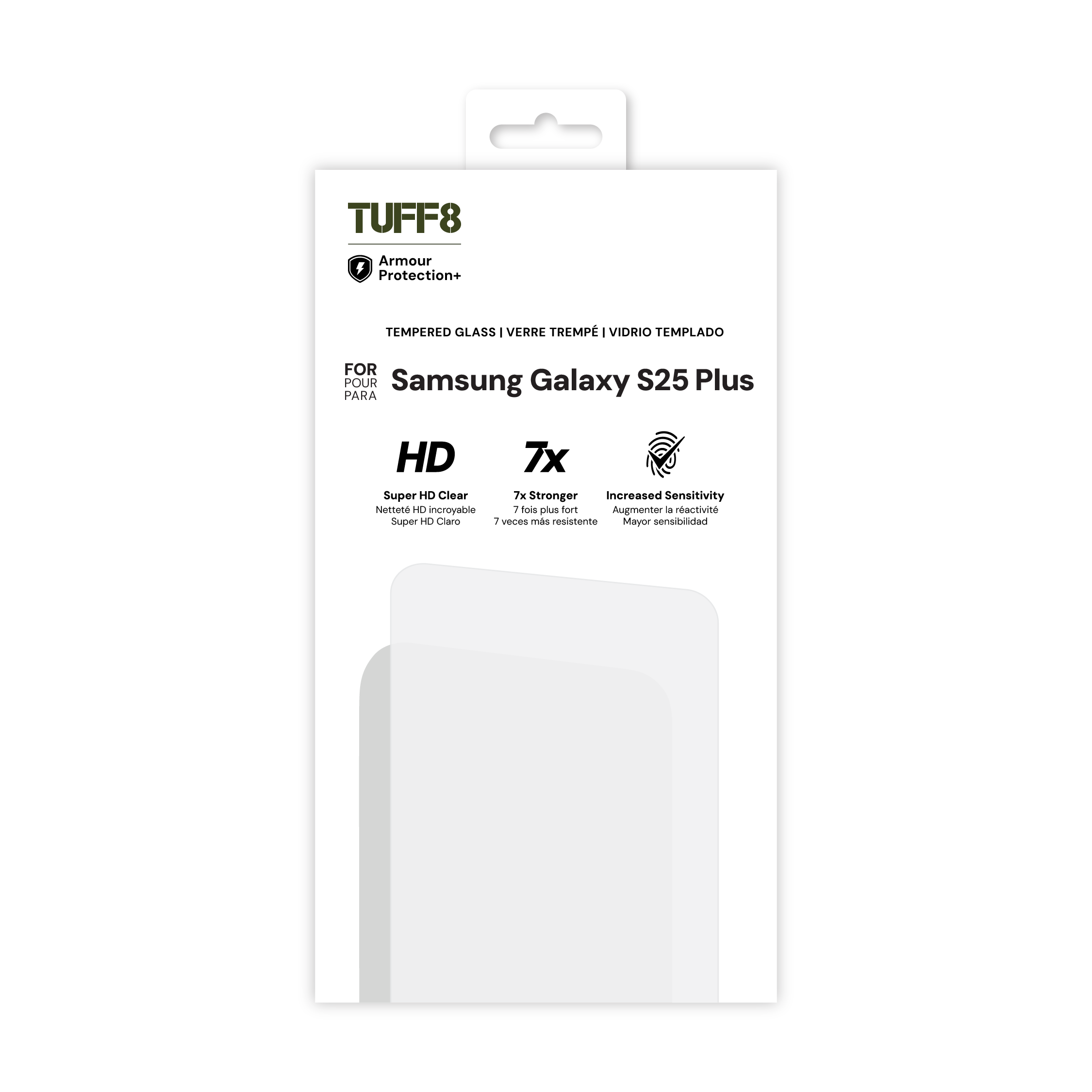 Samsung Galaxy S25+ Tempered Glass