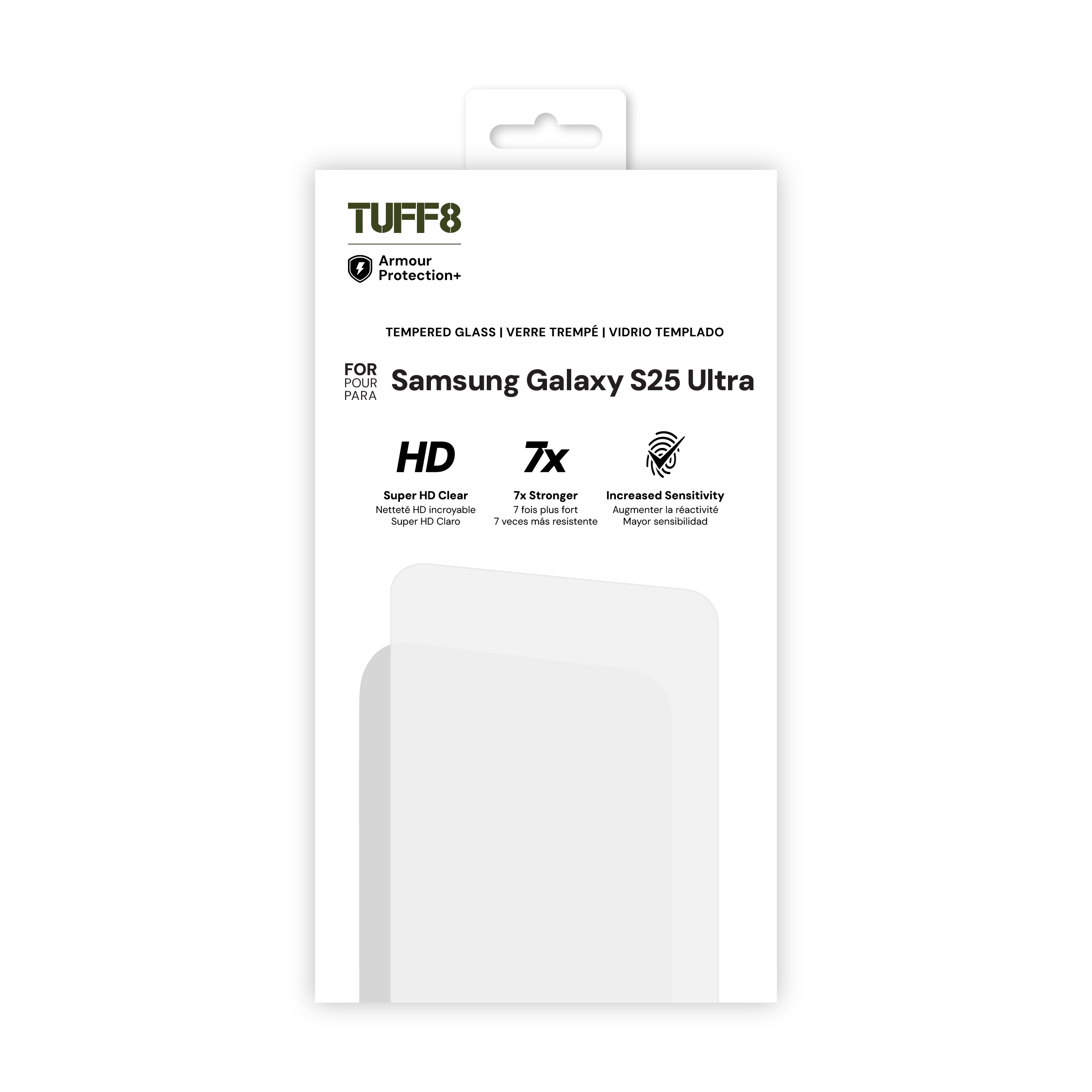 Samsung Galaxy S25 Ultra Tempered Glass
