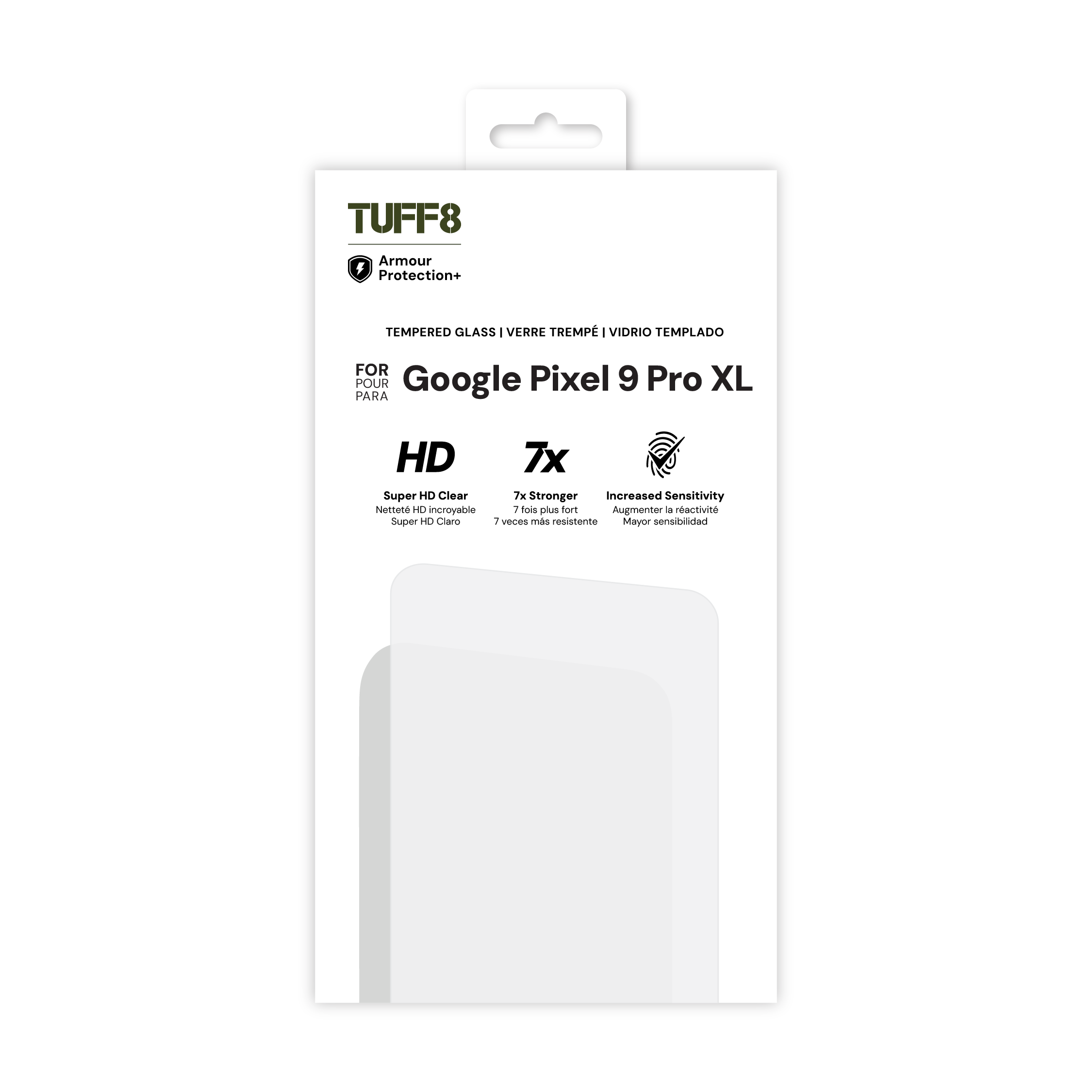 Verre trempé pour Google Pixel 9 Pro XL