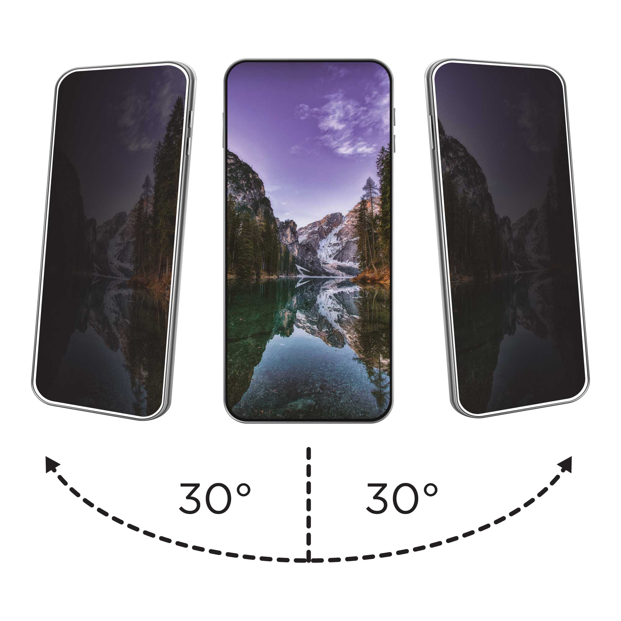 iPhone 15 Plus Privacy Screen Protector