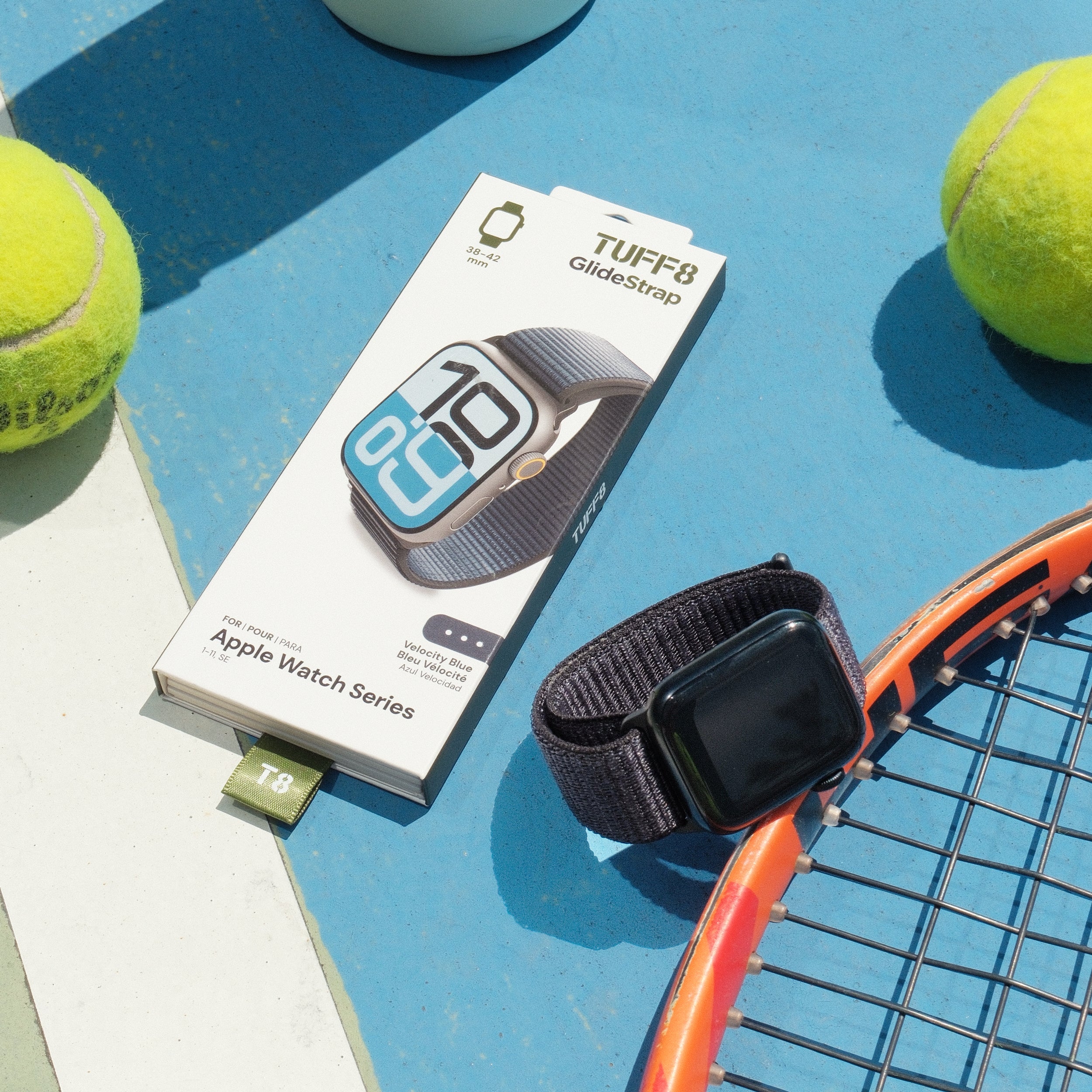 Bracelet intelligent (bleu vitesse)