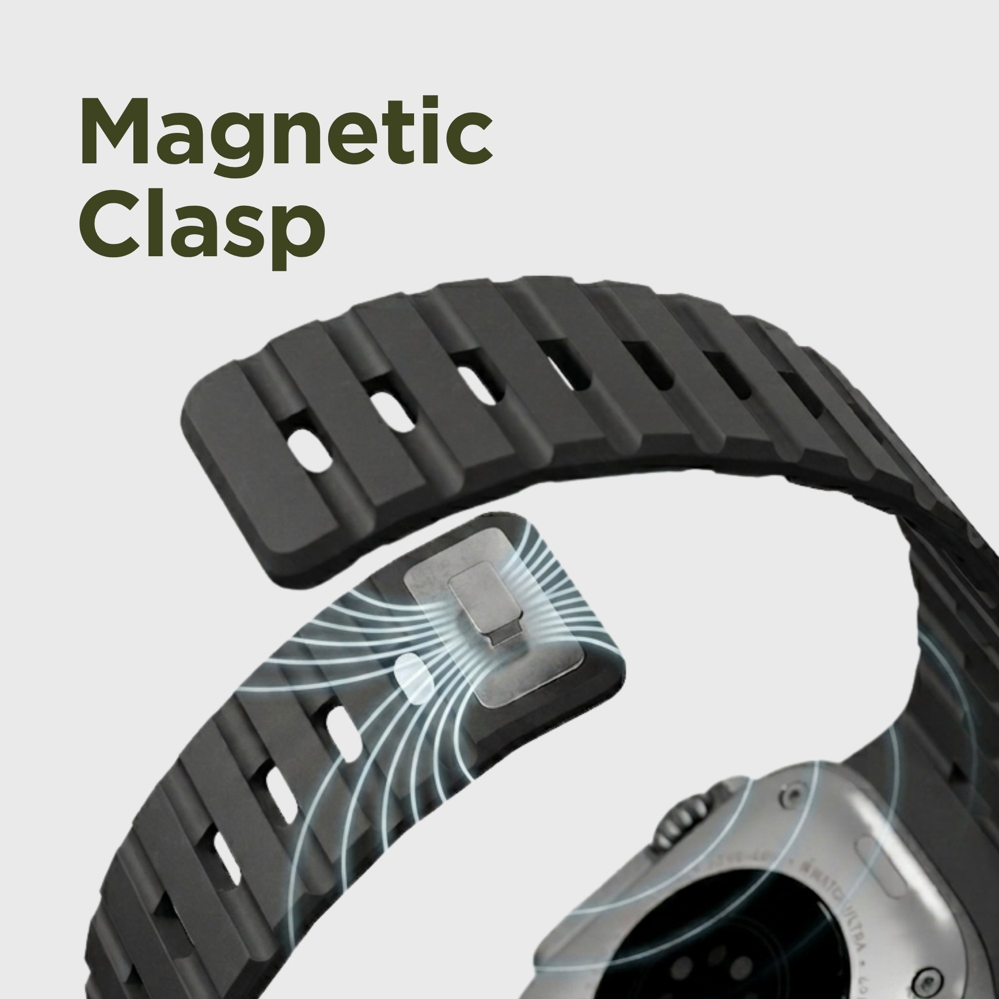 SnapStrap Apple Watch Band