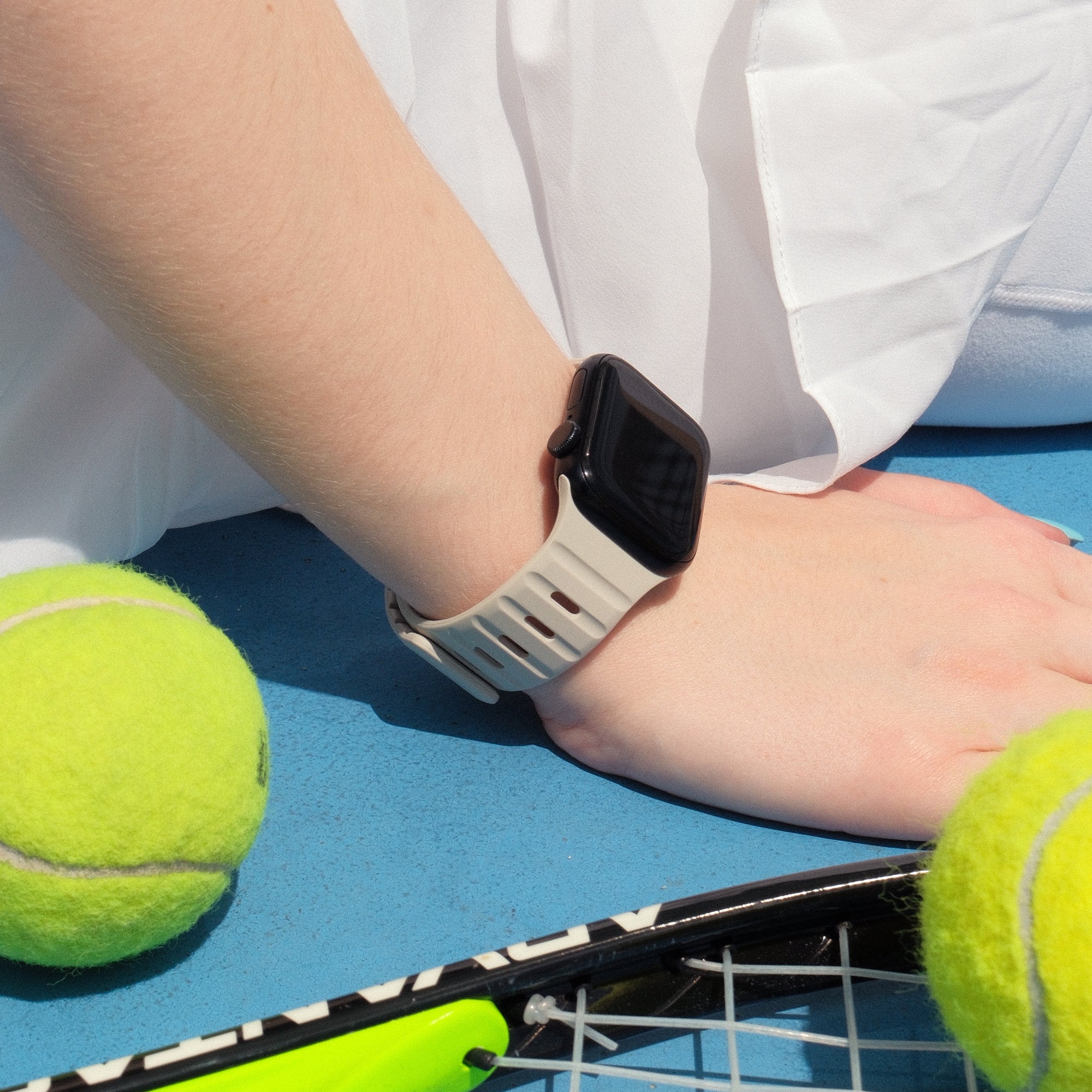 SnapStrap (Stone White)
