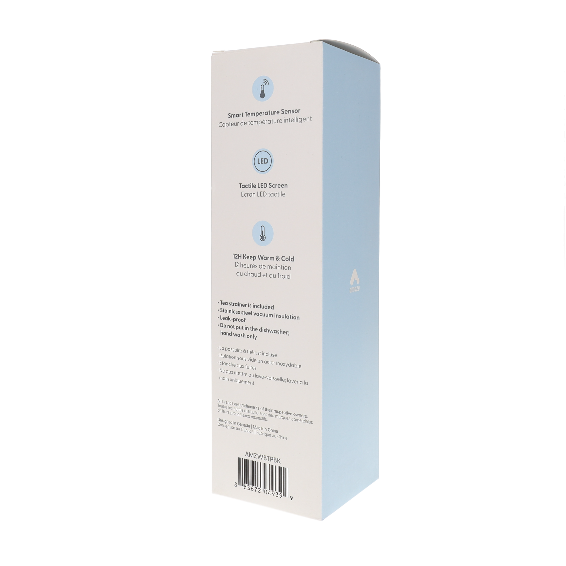 Amaze Smart Temperature Bottle (500ml) image 4