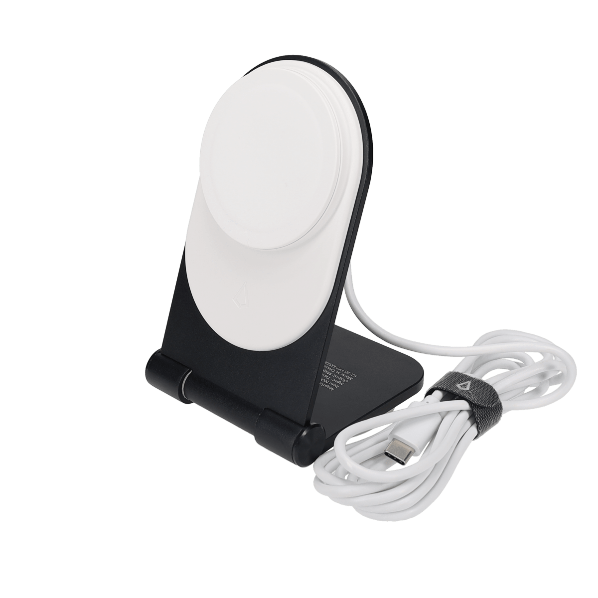 Chargeur sans fil Mag Stream Stand 15 W (Noir minuit)