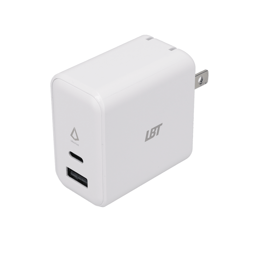 Chargeur mural GaN PD double port 42 W (MiNi) 