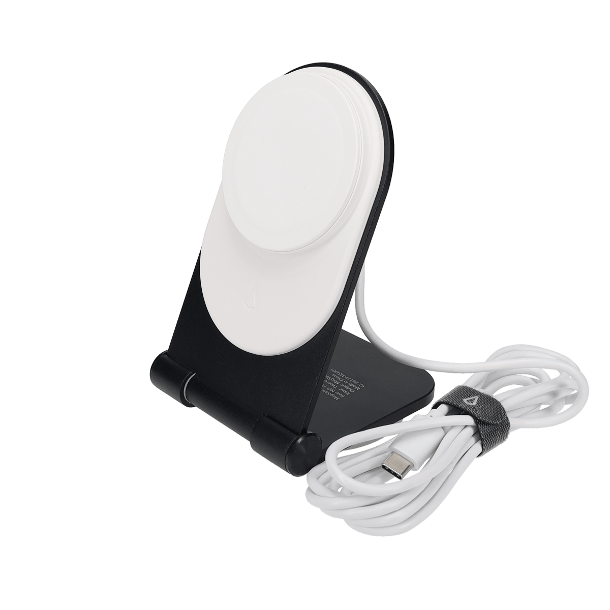 Chargeur sans fil Mag Stream Stand 15 W (Noir minuit)