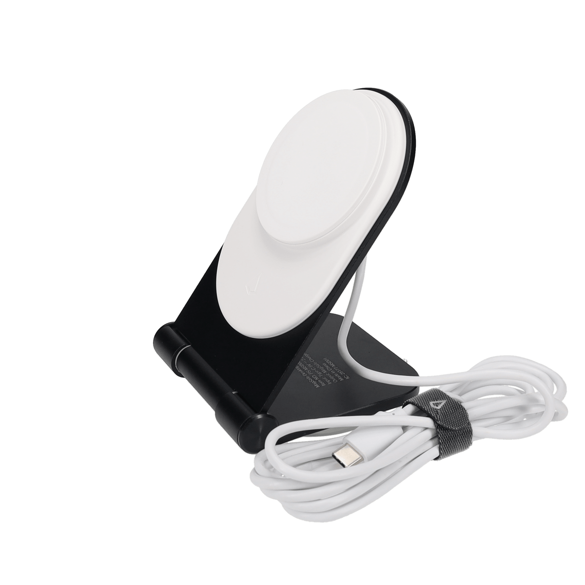 Chargeur sans fil Mag Stream Stand 15 W (Noir minuit)