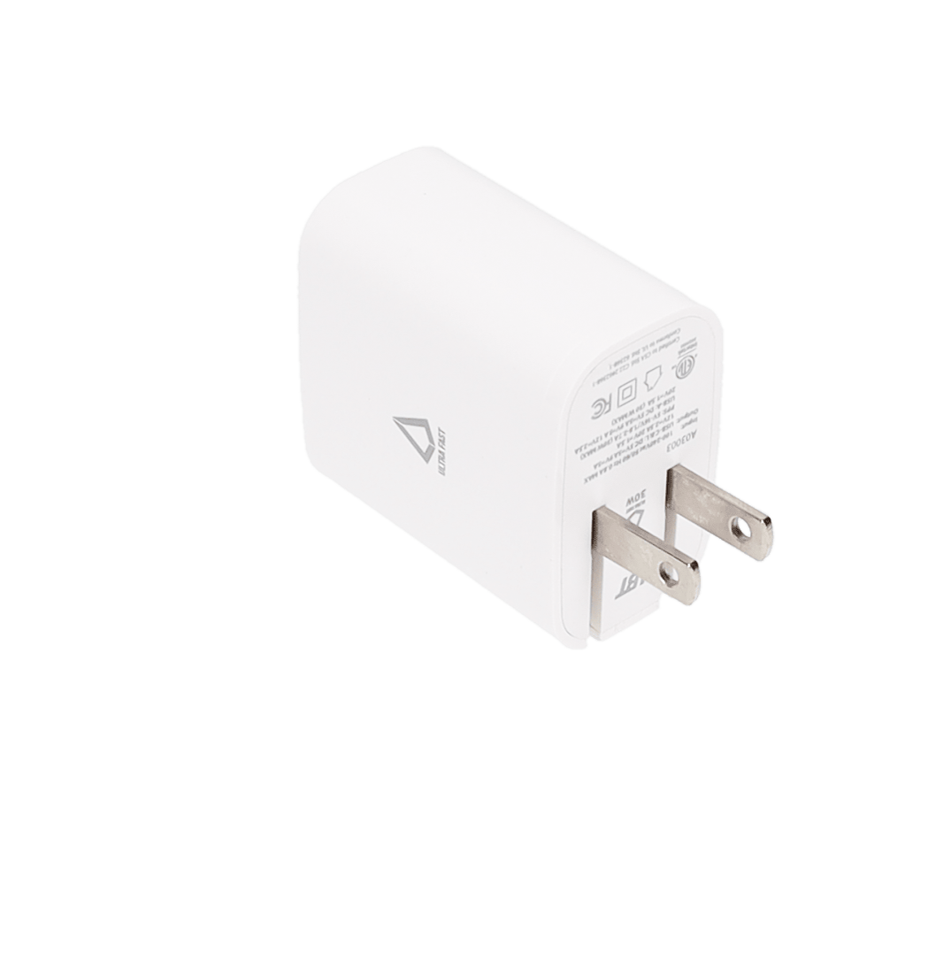 Chargeur mural PD à 3 ports de 30 W