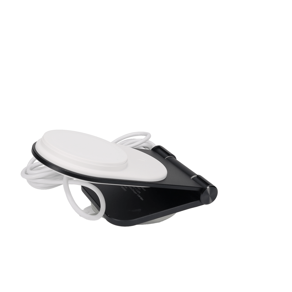 Chargeur sans fil Mag Stream Stand 15 W (Noir minuit)