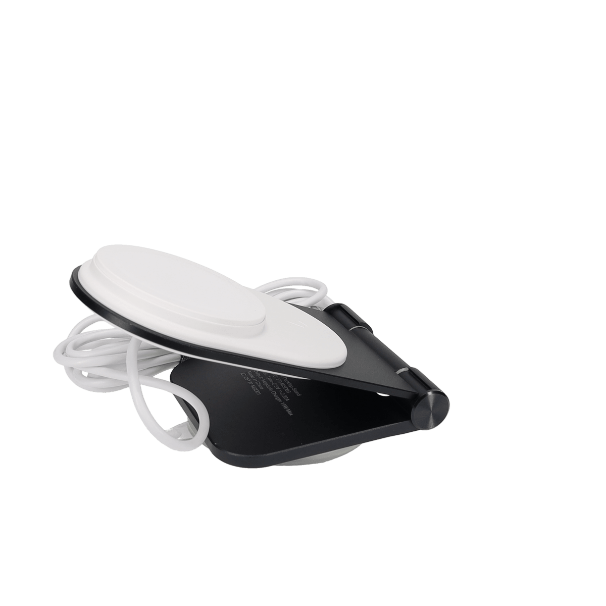 Chargeur sans fil Mag Stream Stand 15 W (Noir minuit)