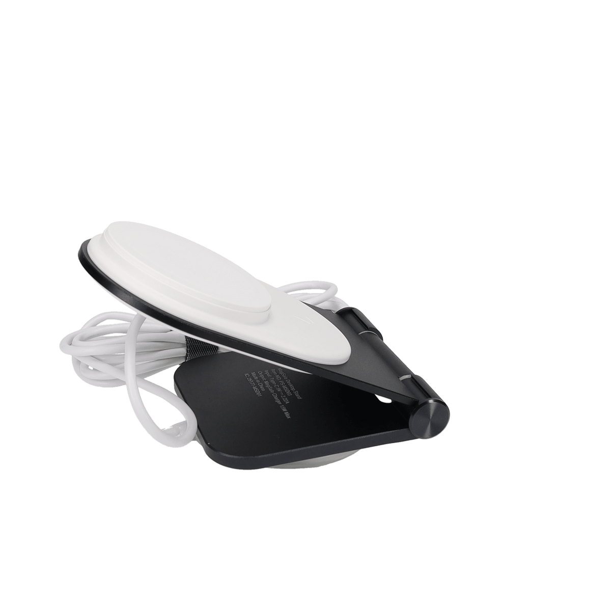 Chargeur sans fil Mag Stream Stand 15 W (Noir minuit)