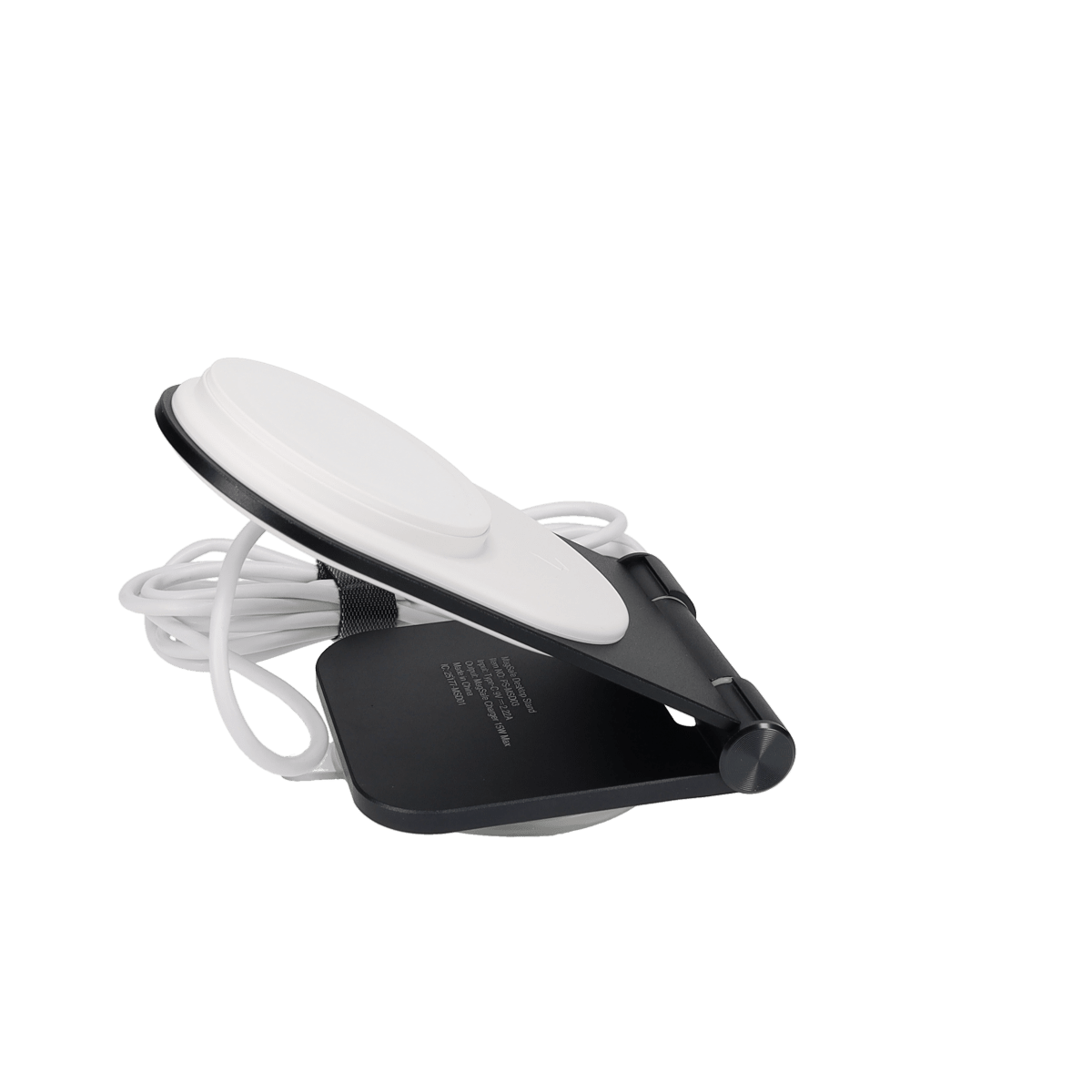 Chargeur sans fil Mag Stream Stand 15 W (Noir minuit)