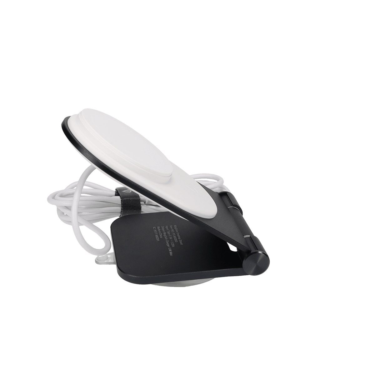 Chargeur sans fil Mag Stream Stand 15 W (Noir minuit)