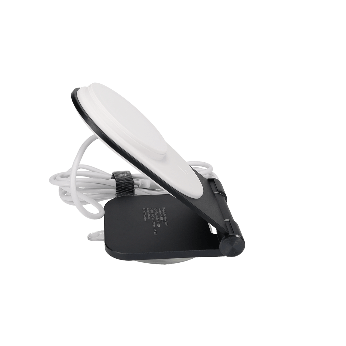 Chargeur sans fil Mag Stream Stand 15 W (Noir minuit)