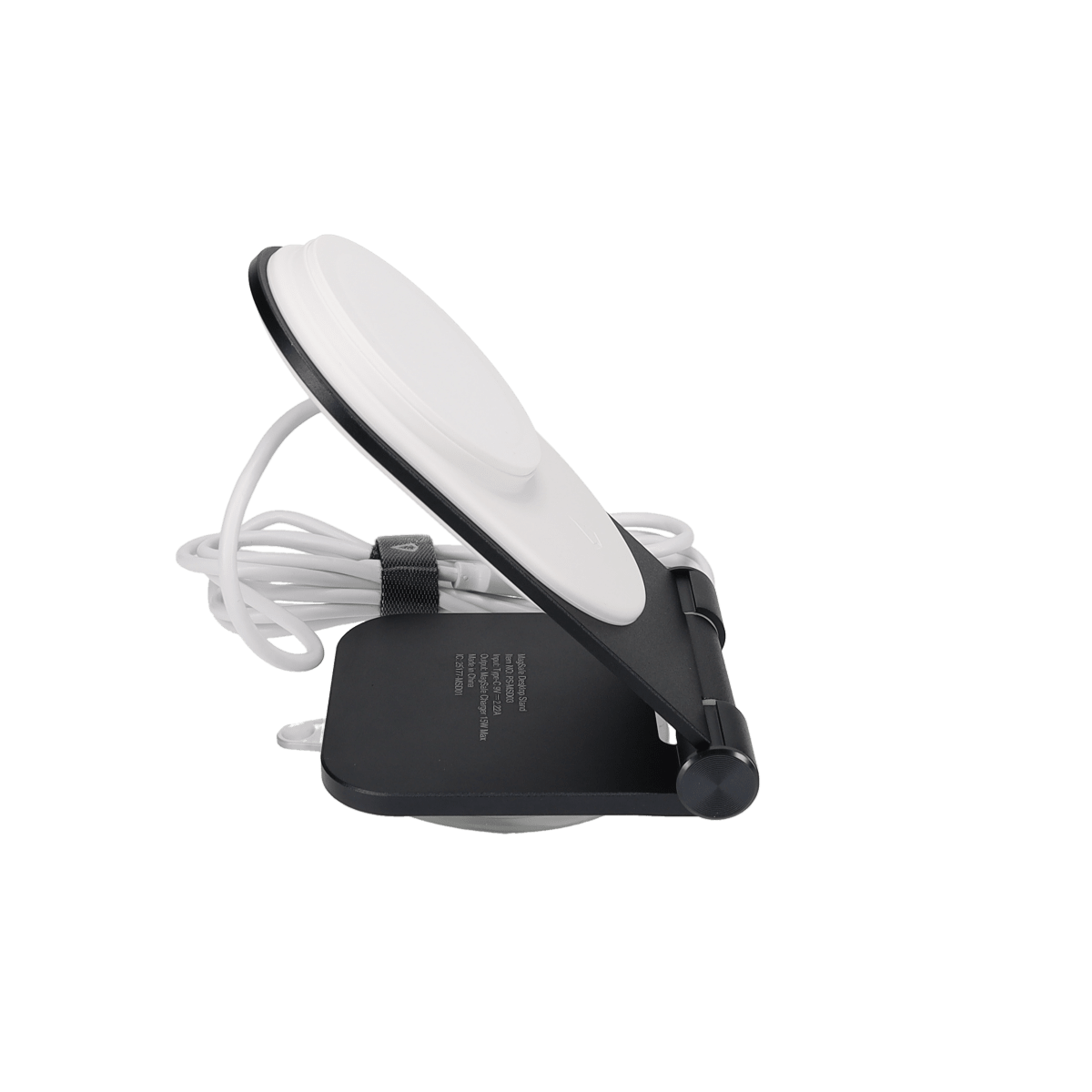 Chargeur sans fil Mag Stream Stand 15 W (Noir minuit)