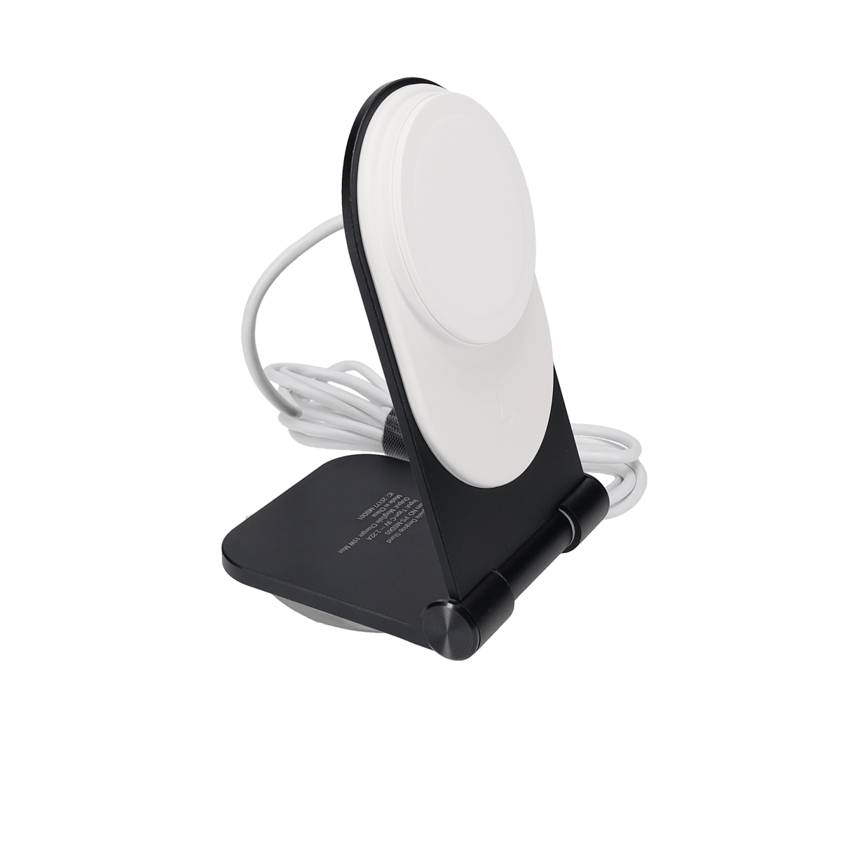Chargeur sans fil Mag Stream Stand 15 W (Noir minuit)
