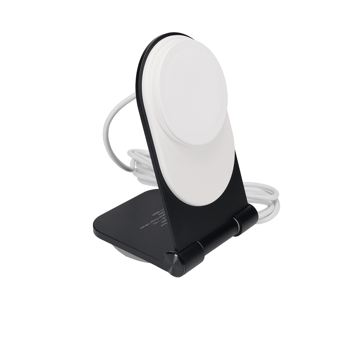 Chargeur sans fil Mag Stream Stand 15 W (Noir minuit)